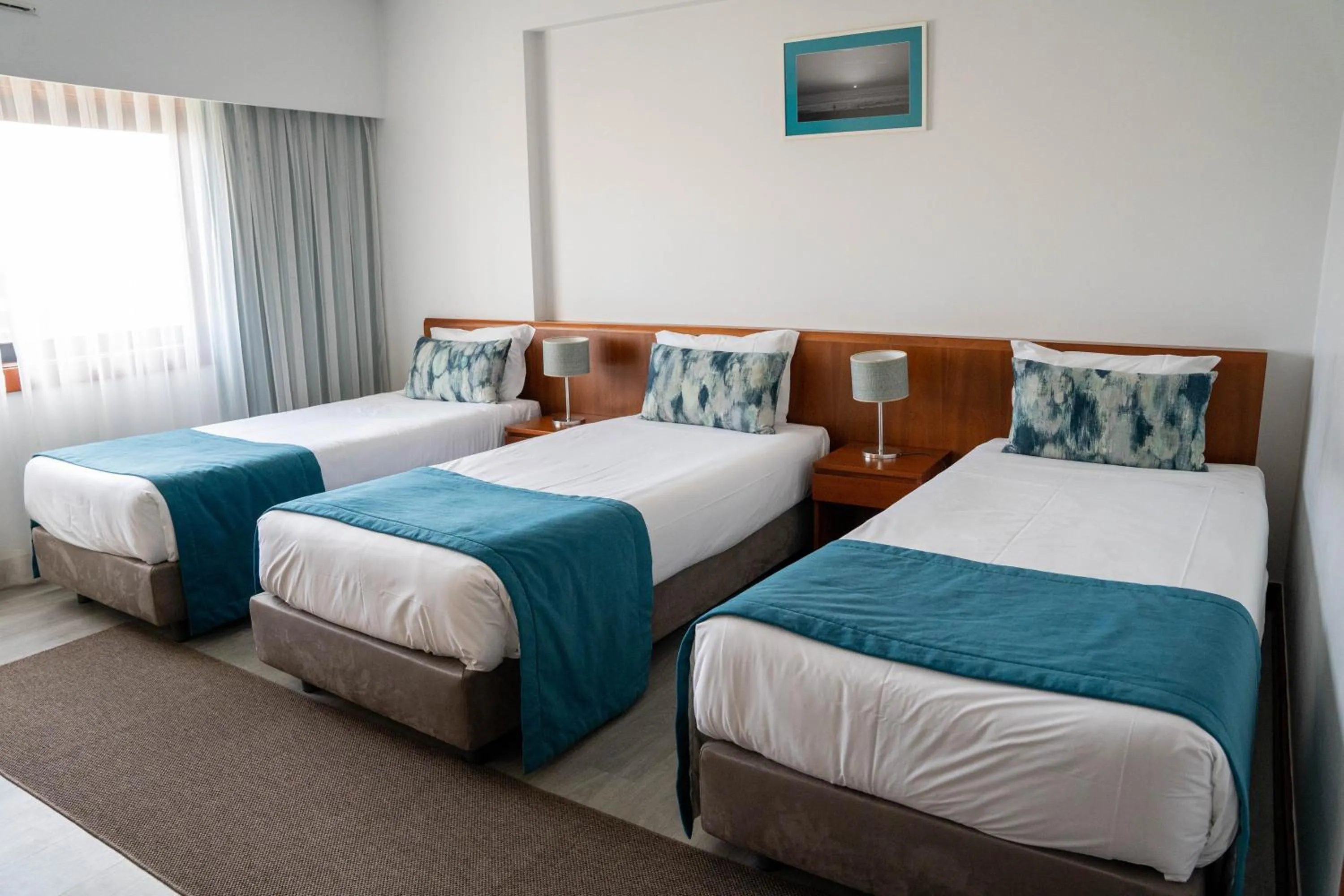 Bed in Apulia Praia Hotel