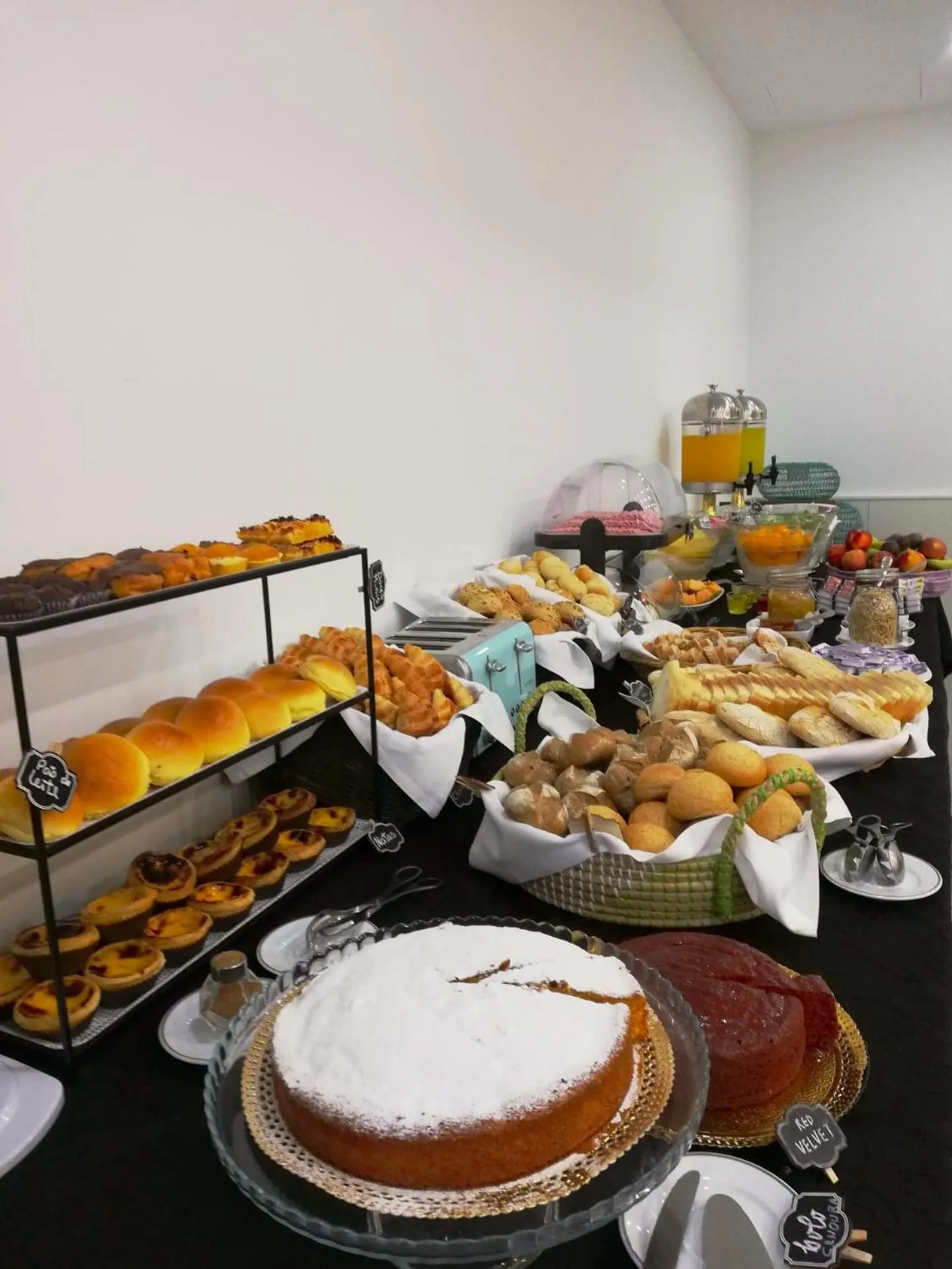 Breakfast in Apulia Praia Hotel