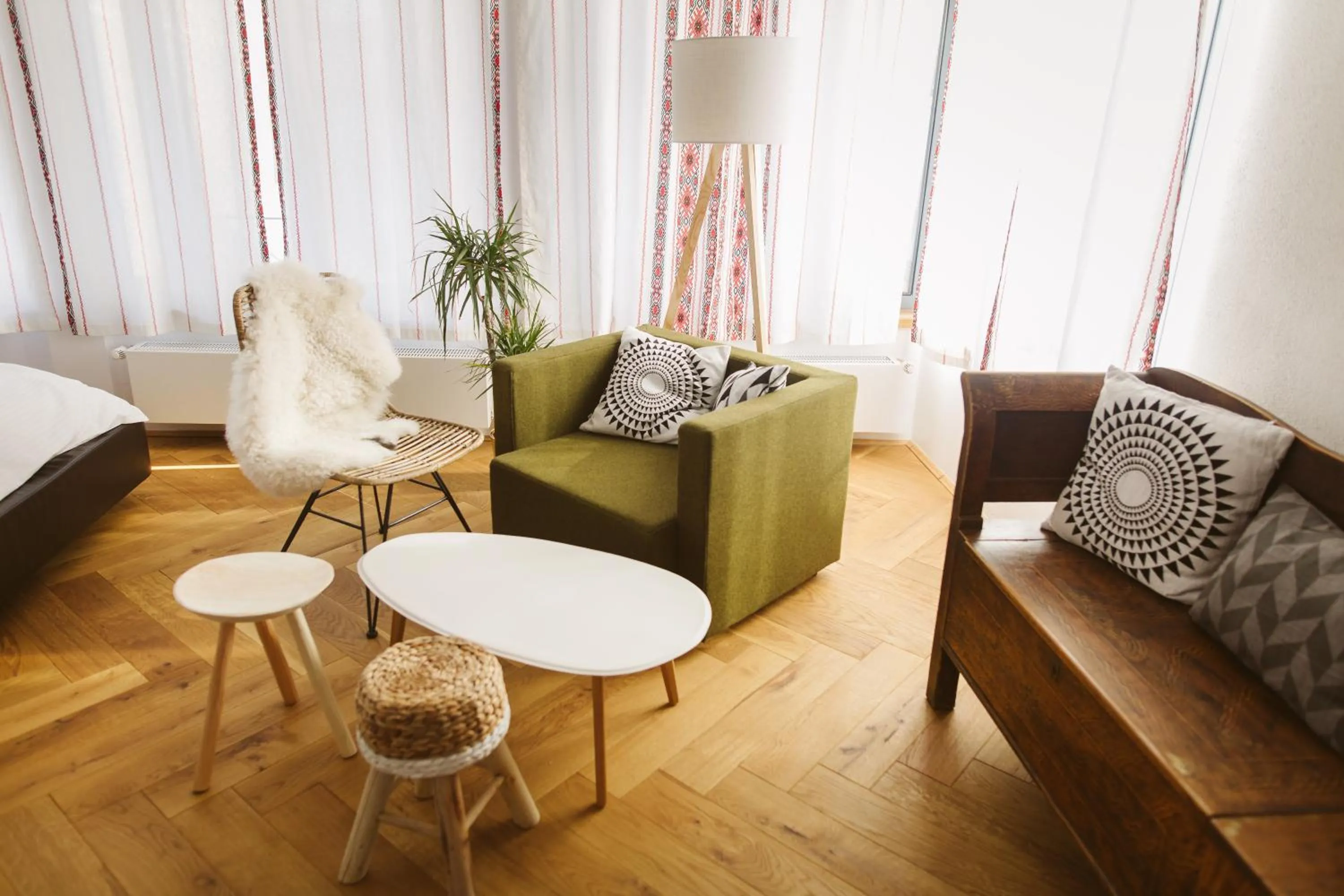 Living room in Camino Home 2