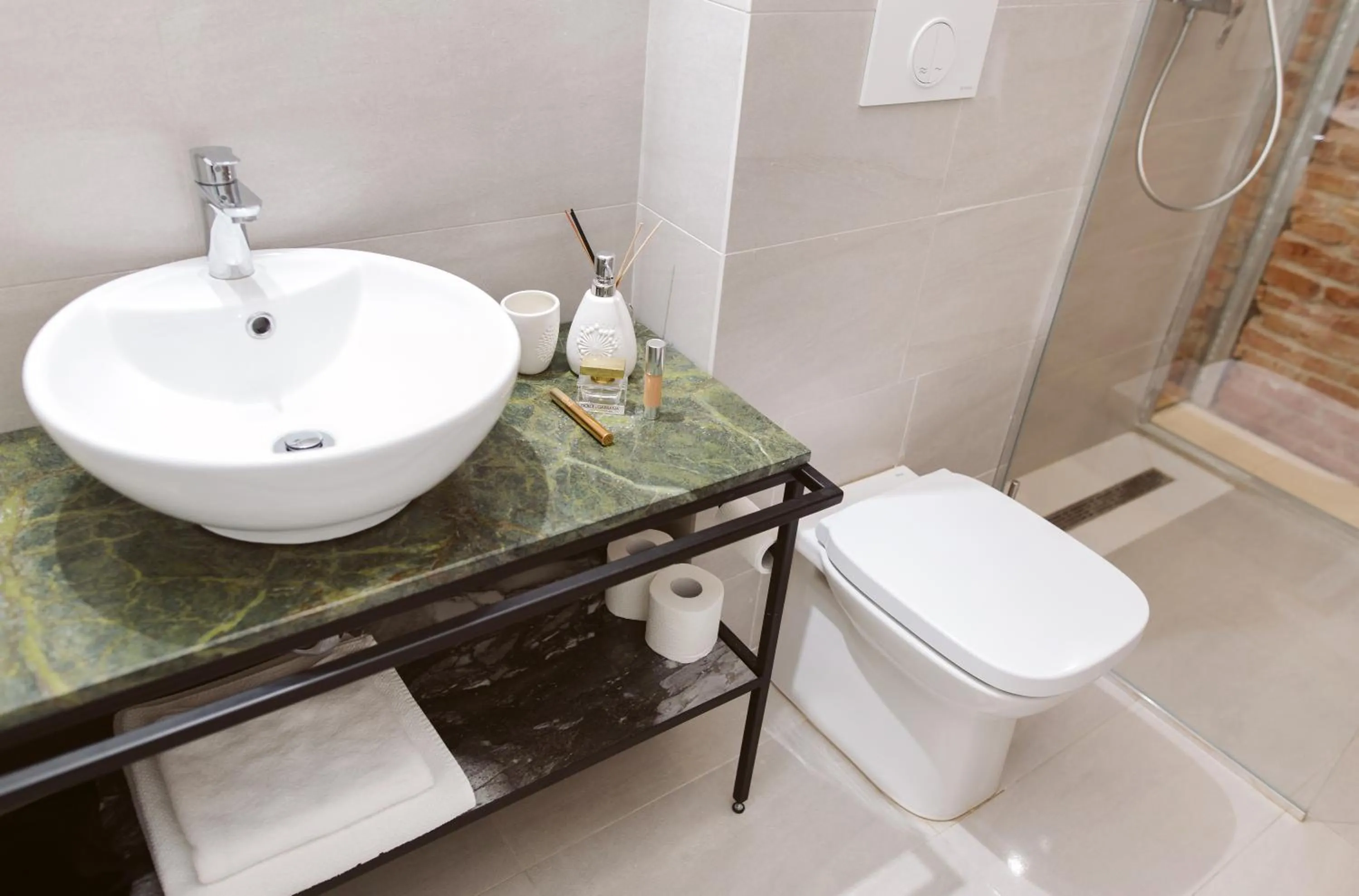 Toilet in Camino Home 2