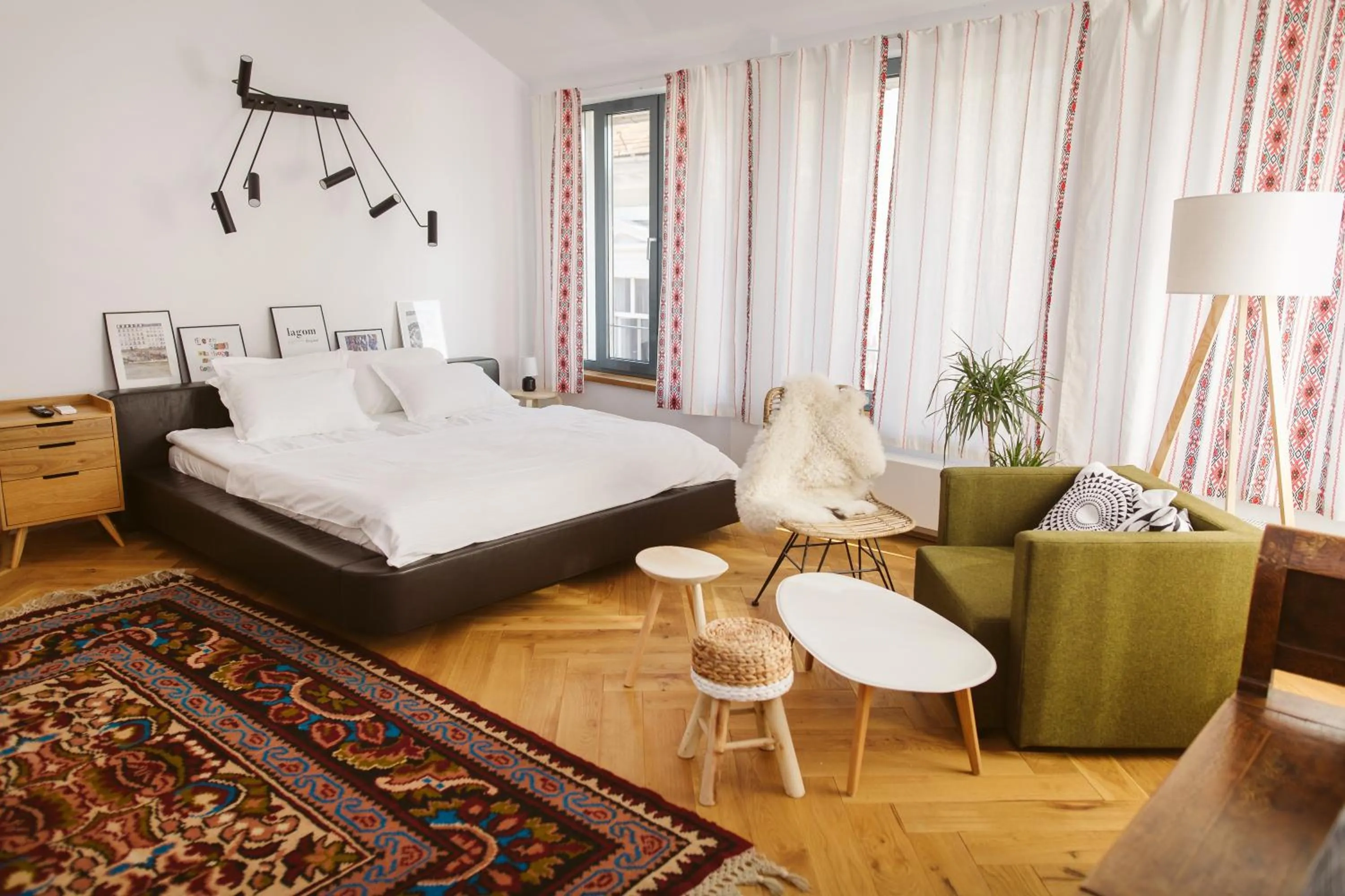 Bed in Camino Home 2