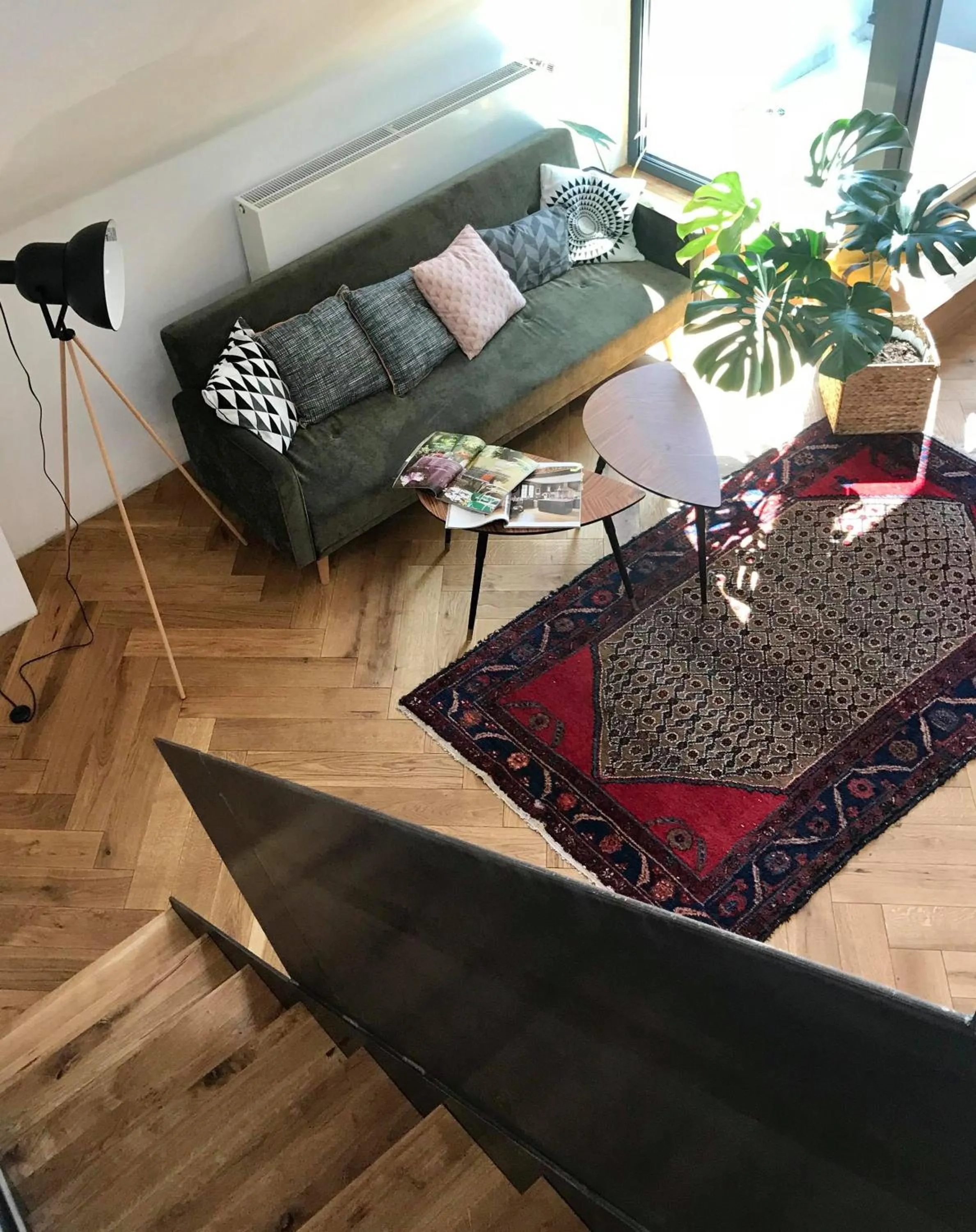 Living room in Camino Home 2