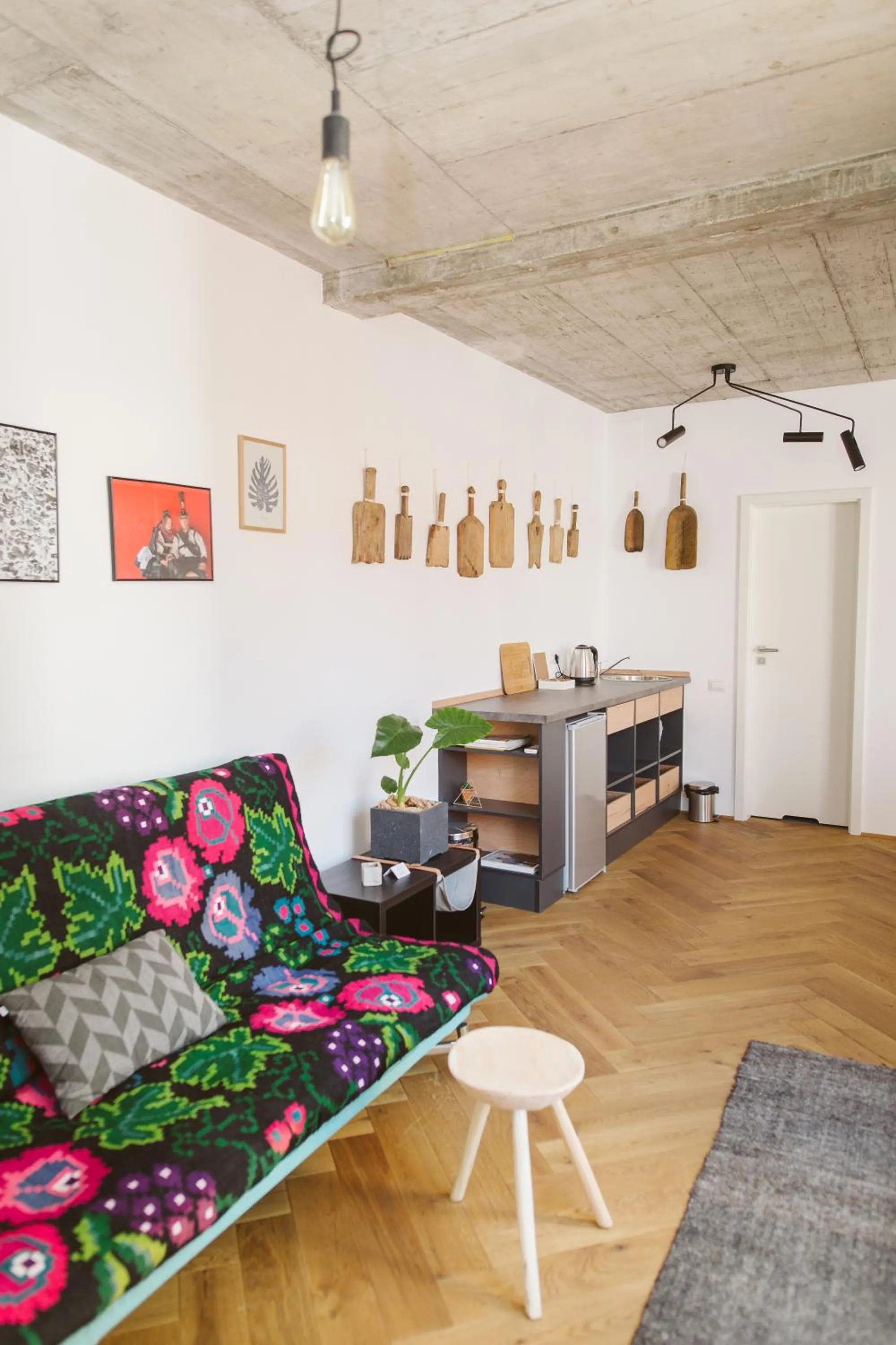 Living room in Camino Home 2