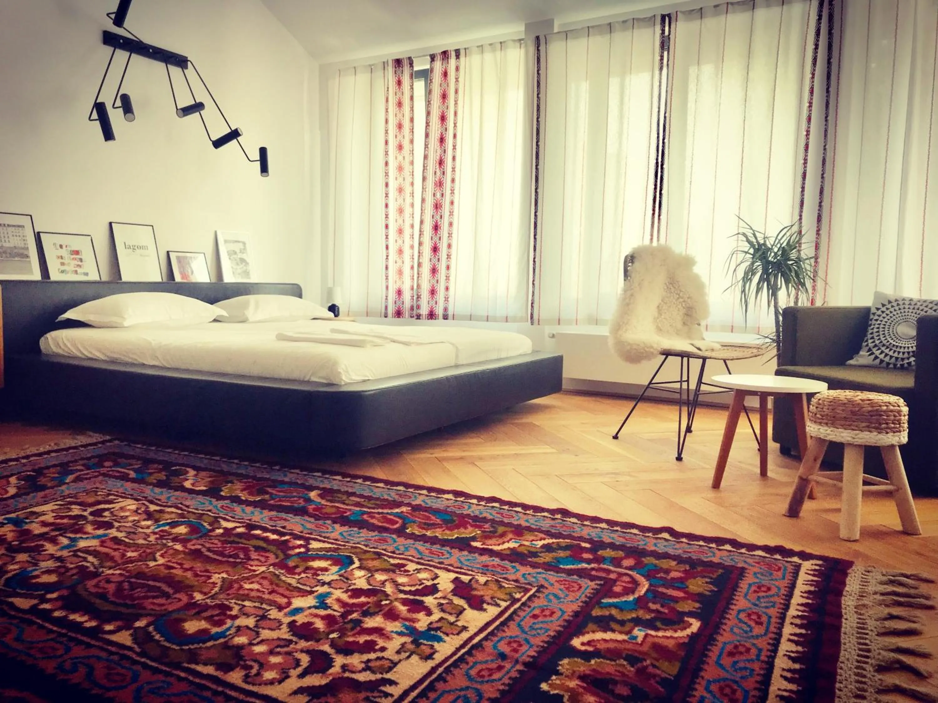 Bed in Camino Home 2