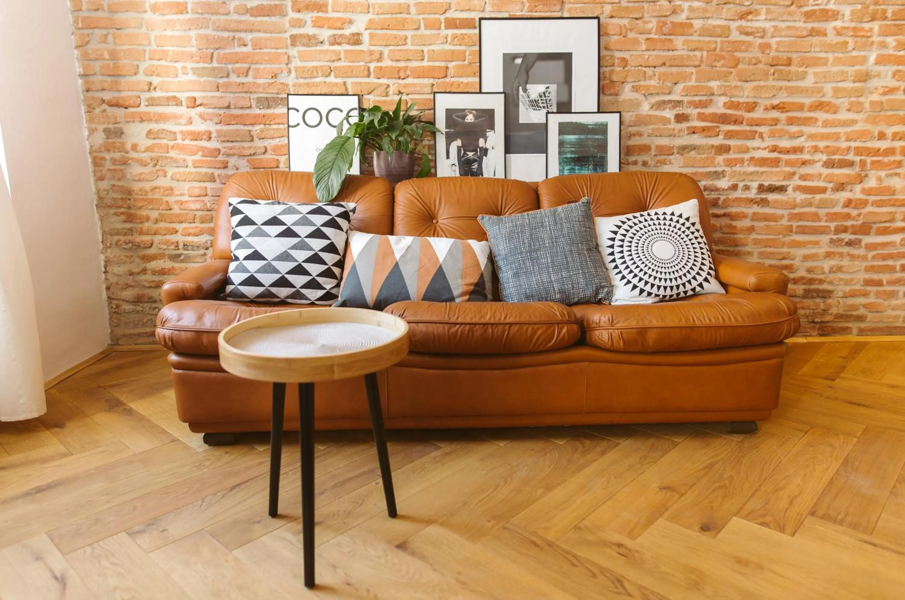 Living room in Camino Home 2