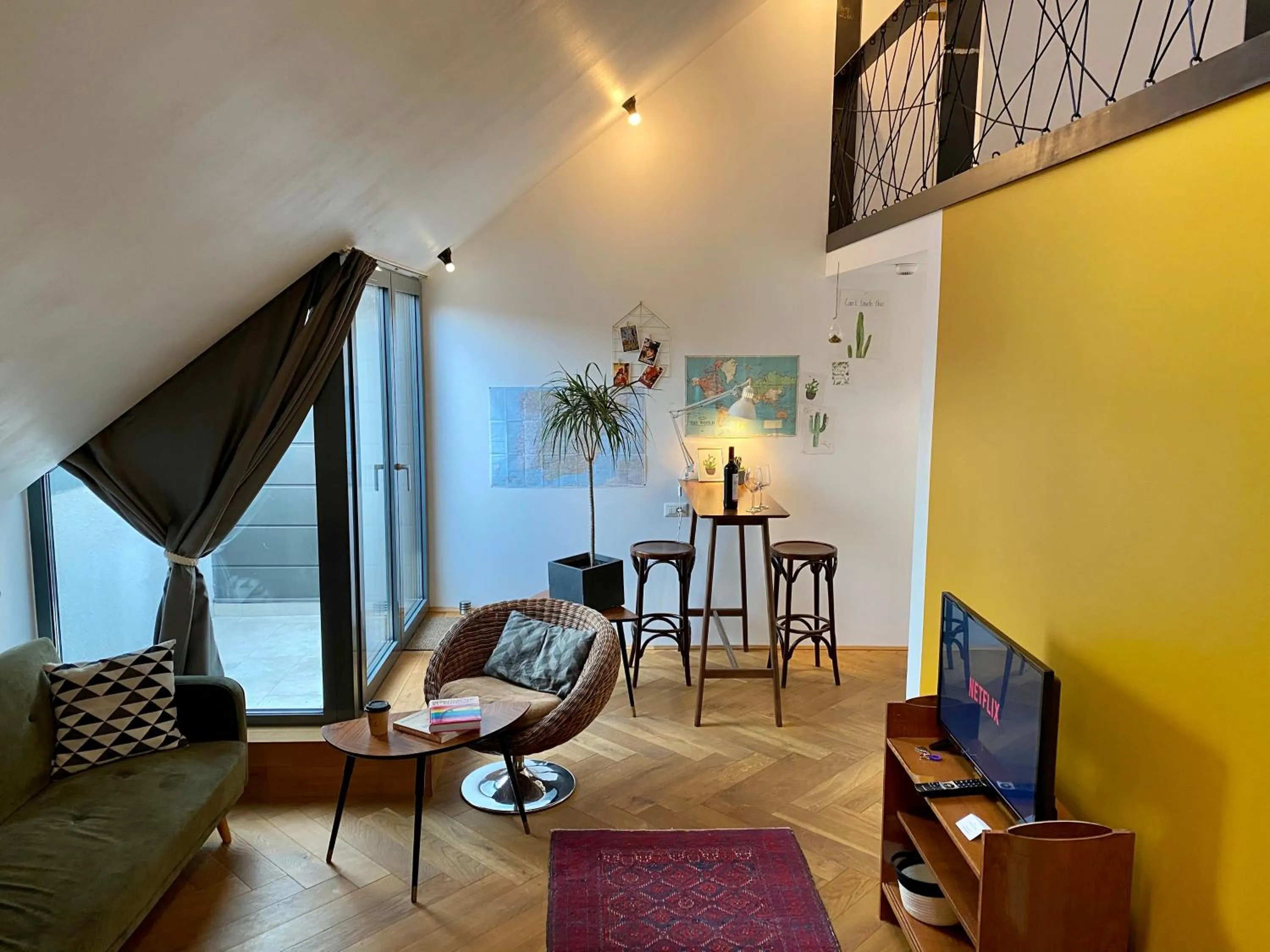 Living room in Camino Home 2