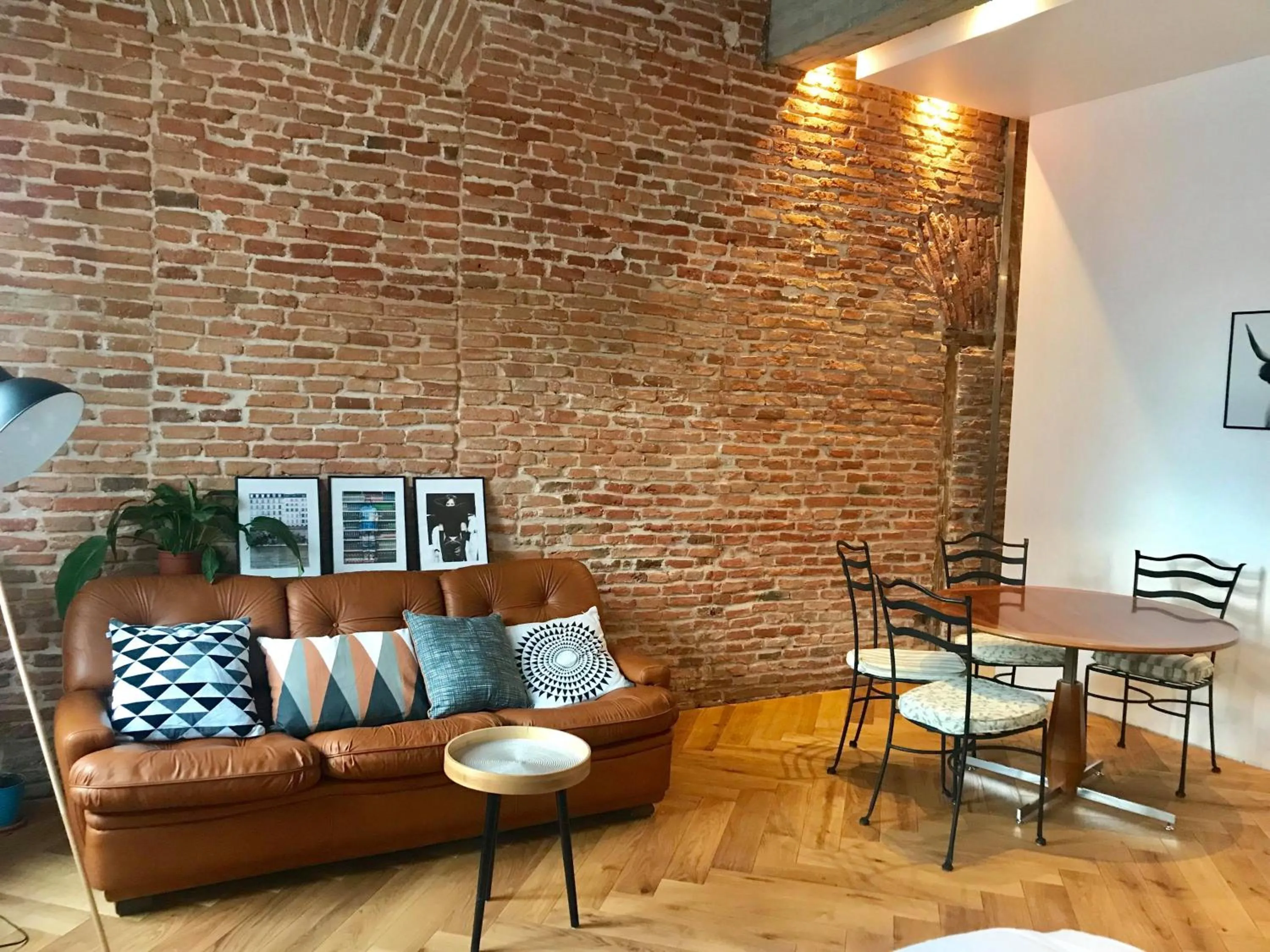 Living room in Camino Home 2