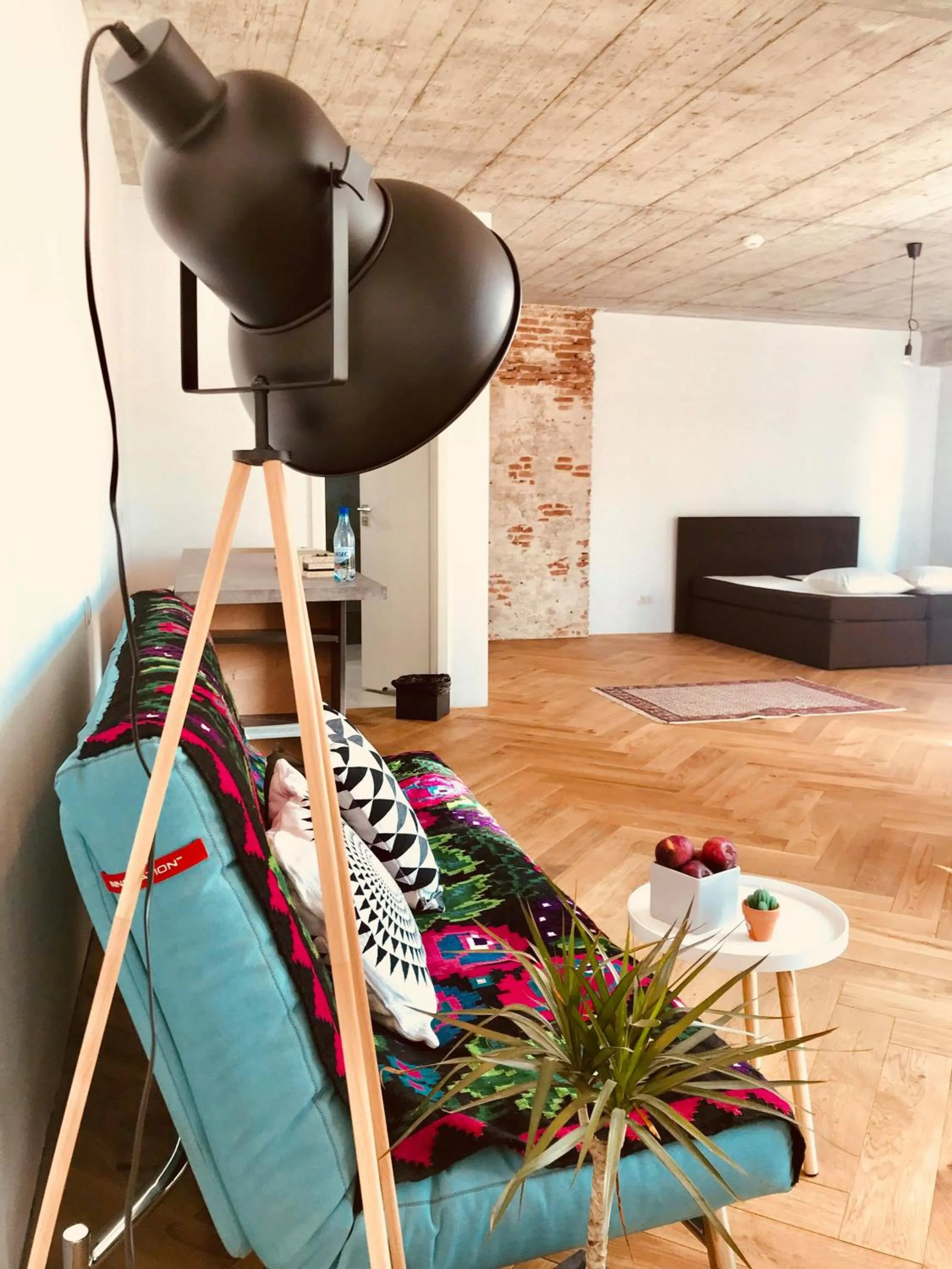 Seating area in Camino Home 2