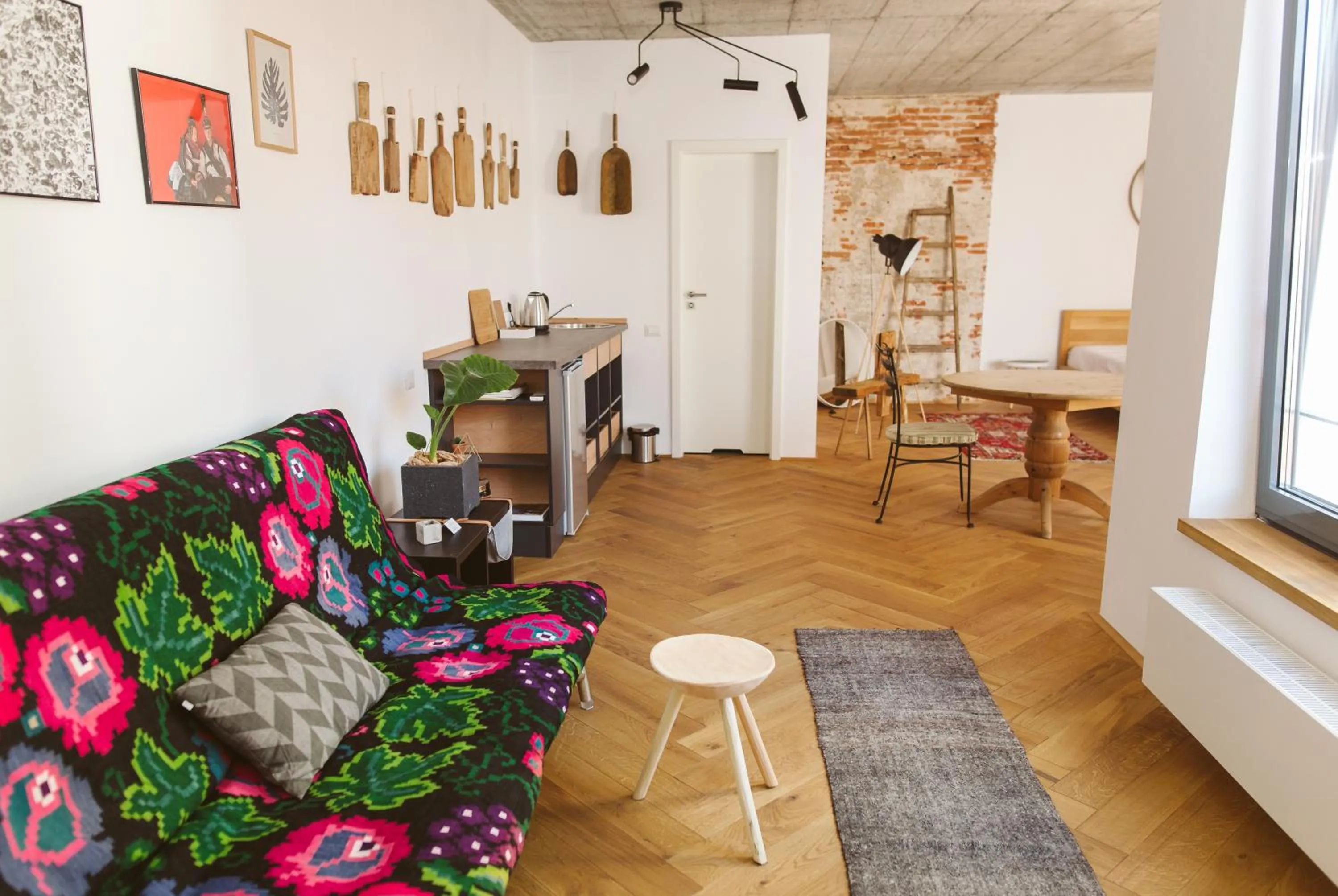 Living room in Camino Home 2