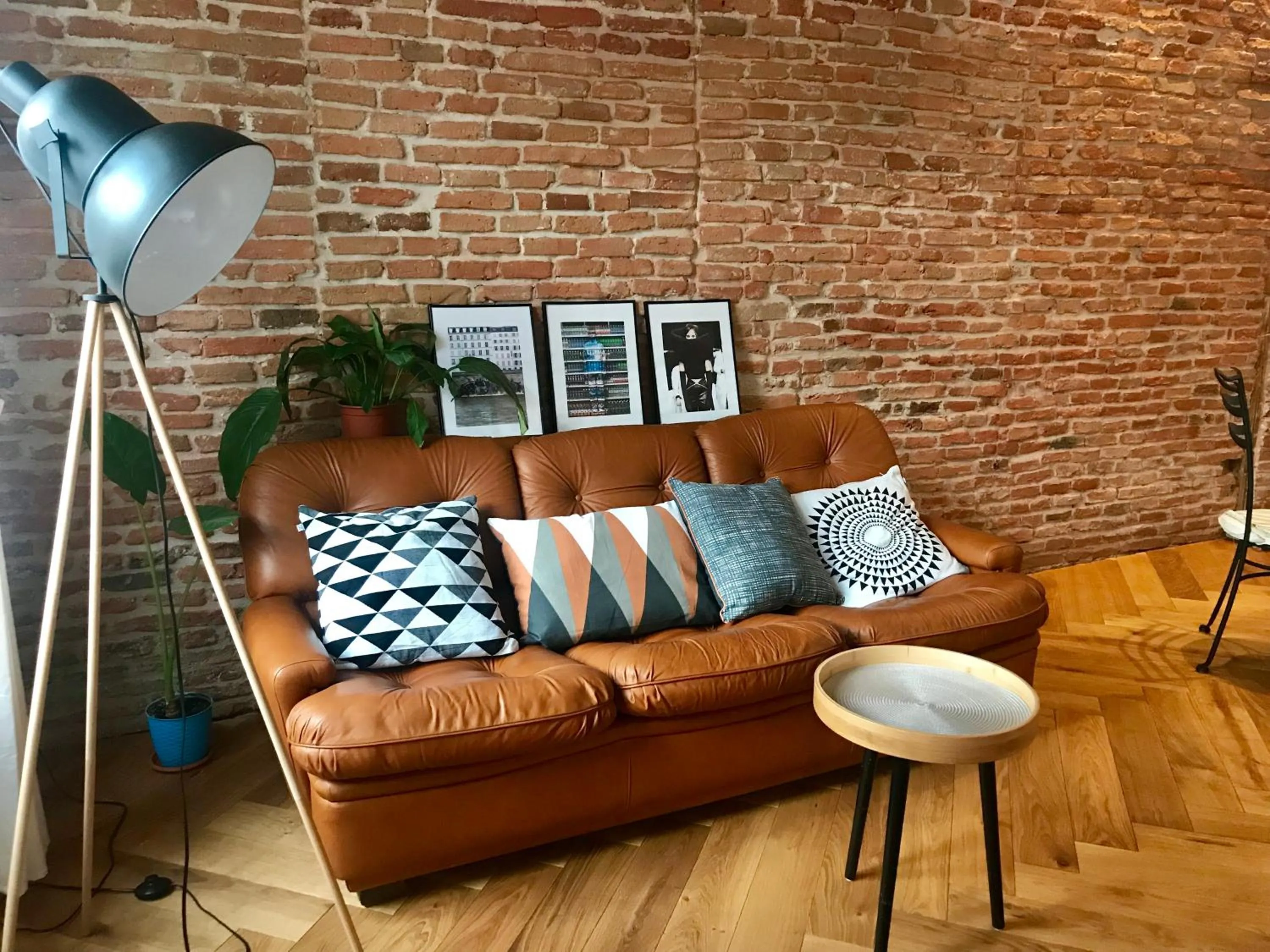 Seating area in Camino Home 2