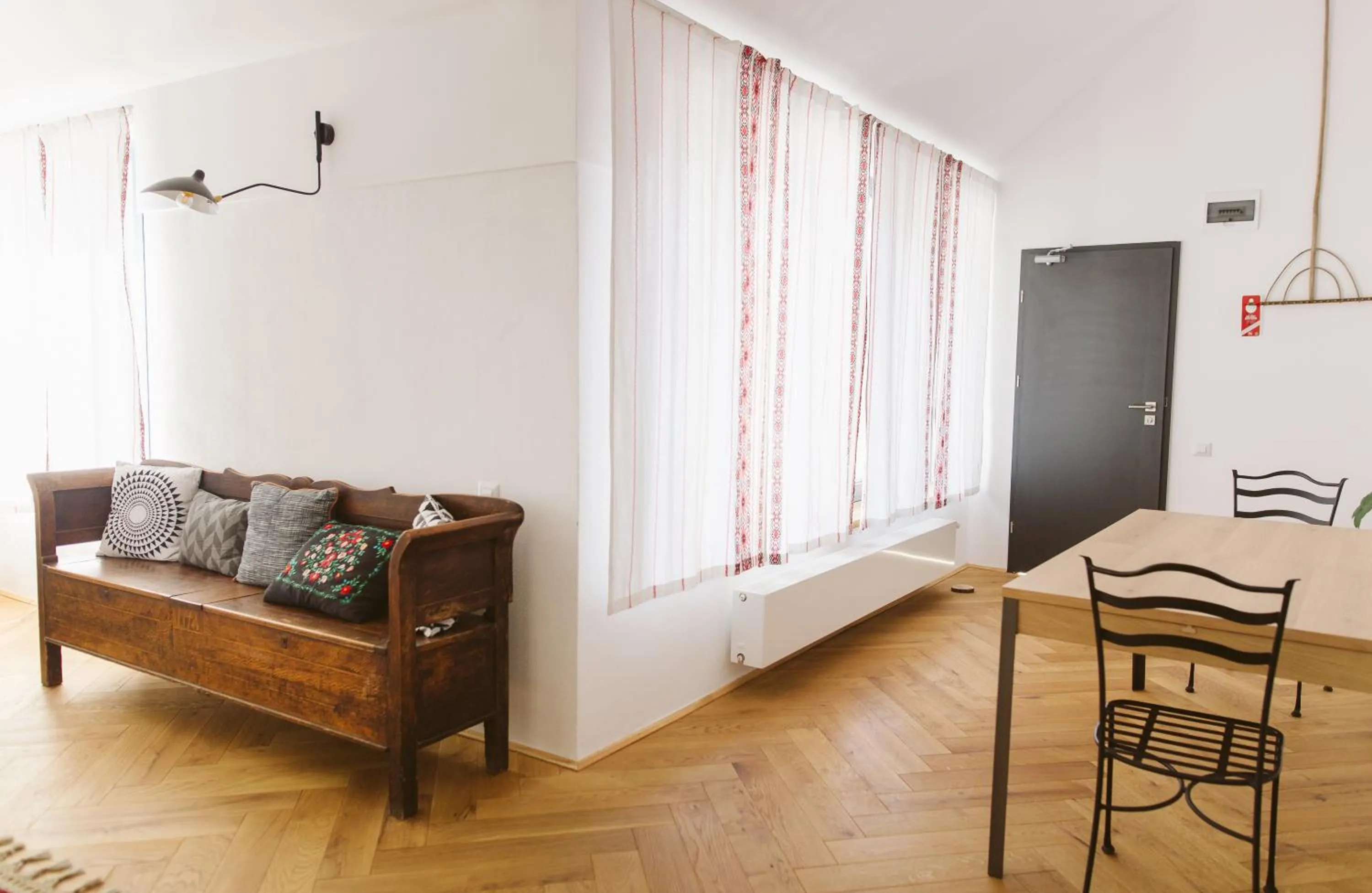 Seating area in Camino Home 2