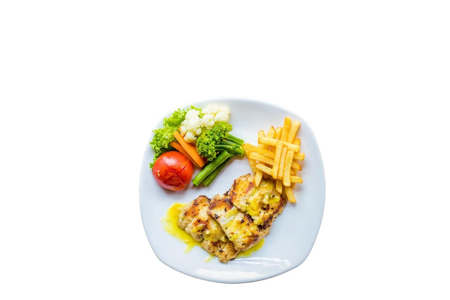 Food in Landmark Pokhara