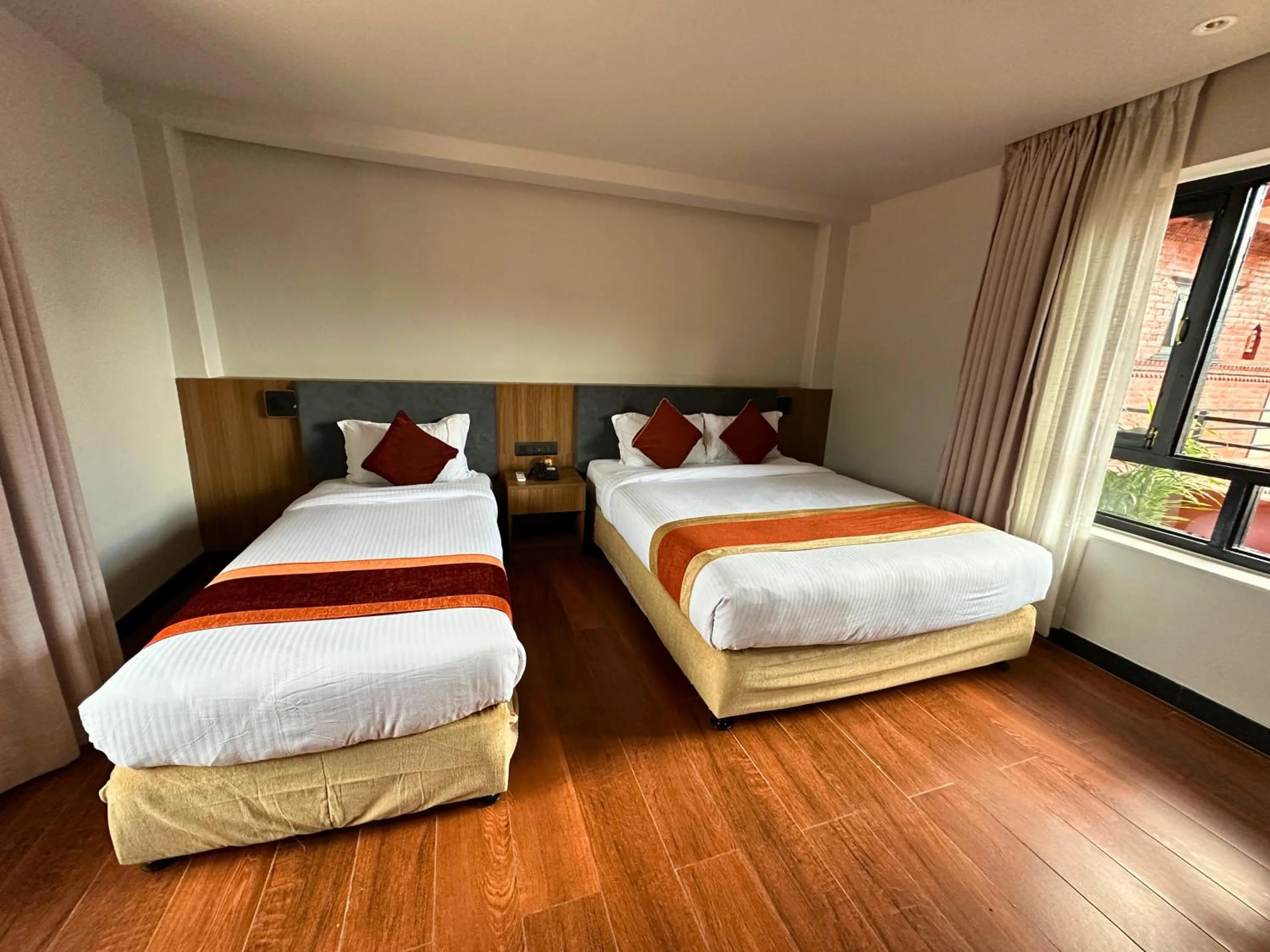 Bed in Landmark Pokhara