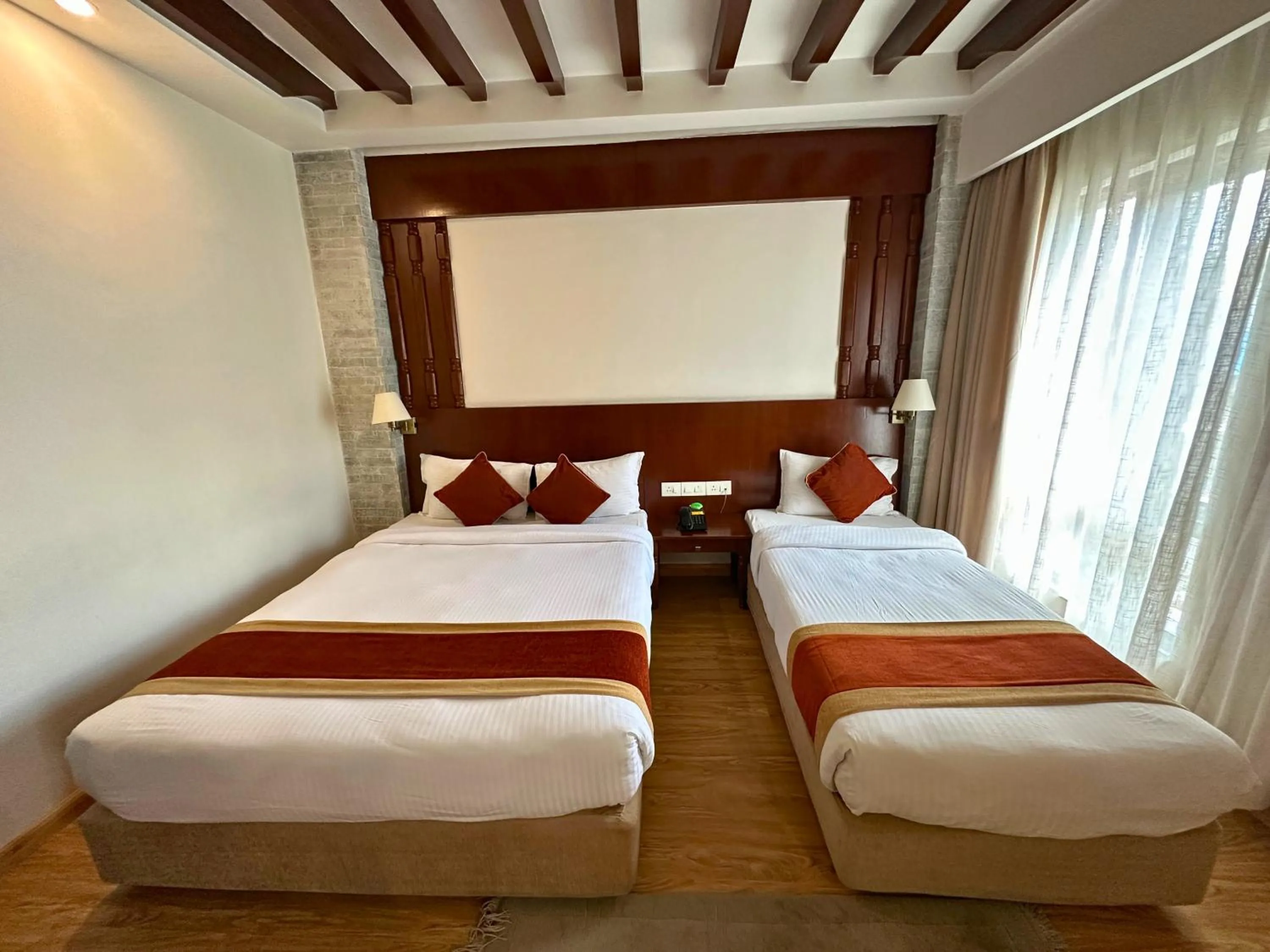 Bed in Landmark Pokhara
