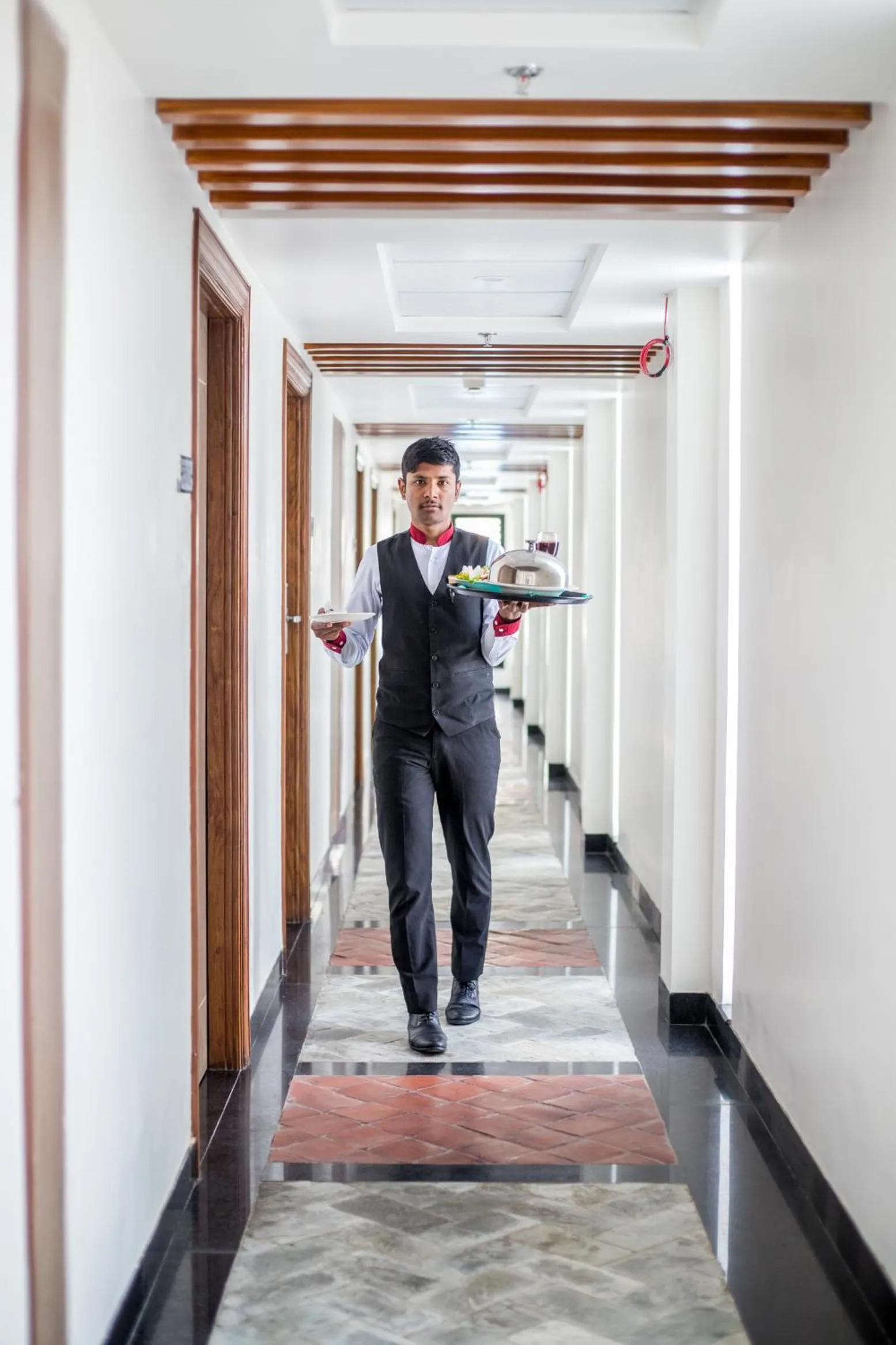 Staff in Landmark Pokhara