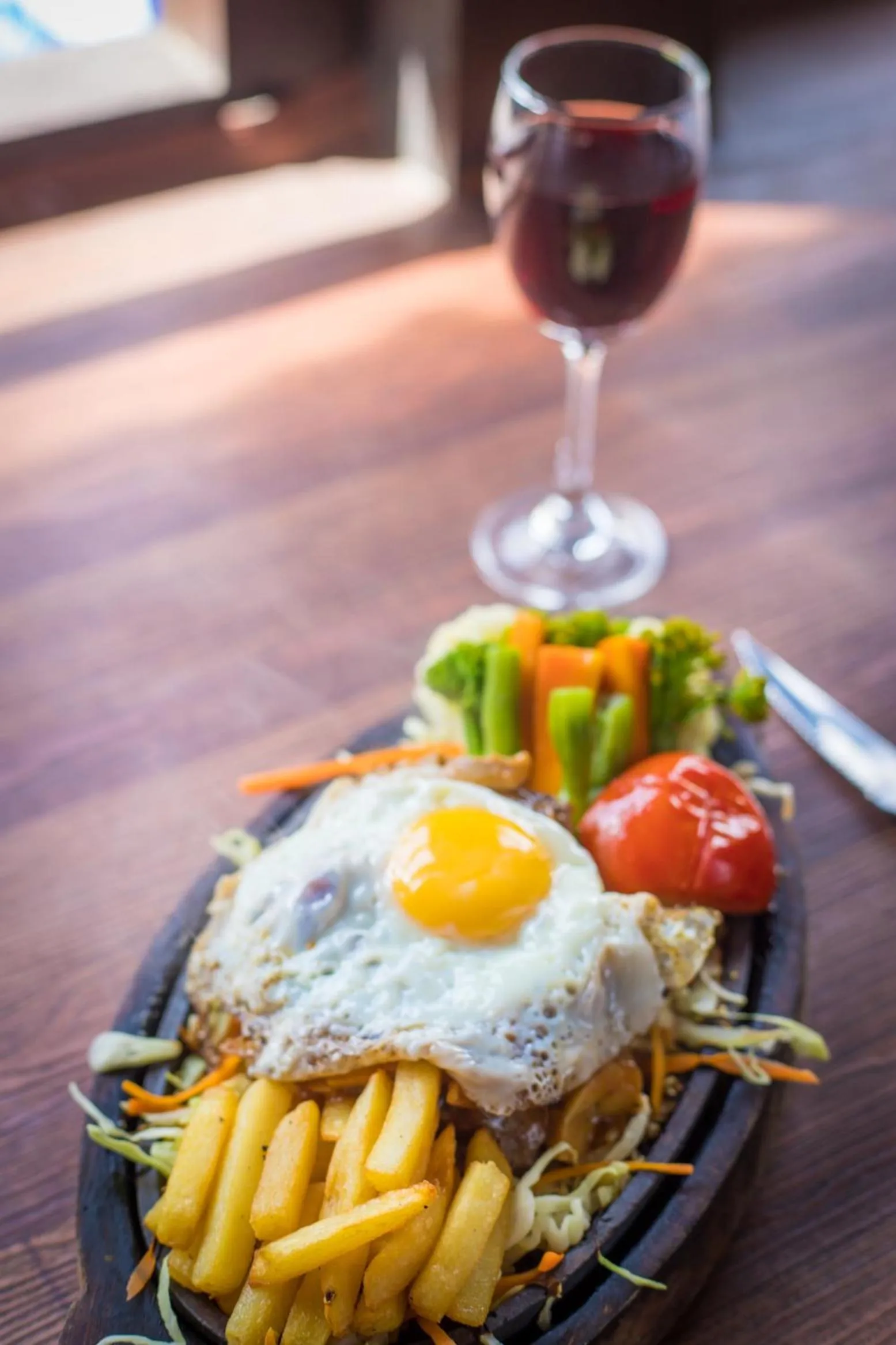 Food and drinks in Landmark Pokhara