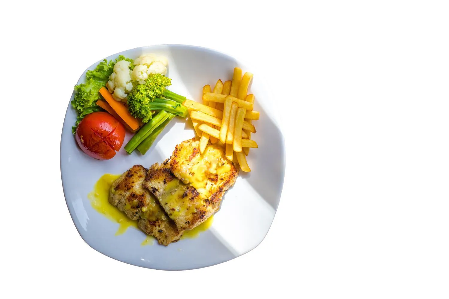 Food and drinks in Landmark Pokhara