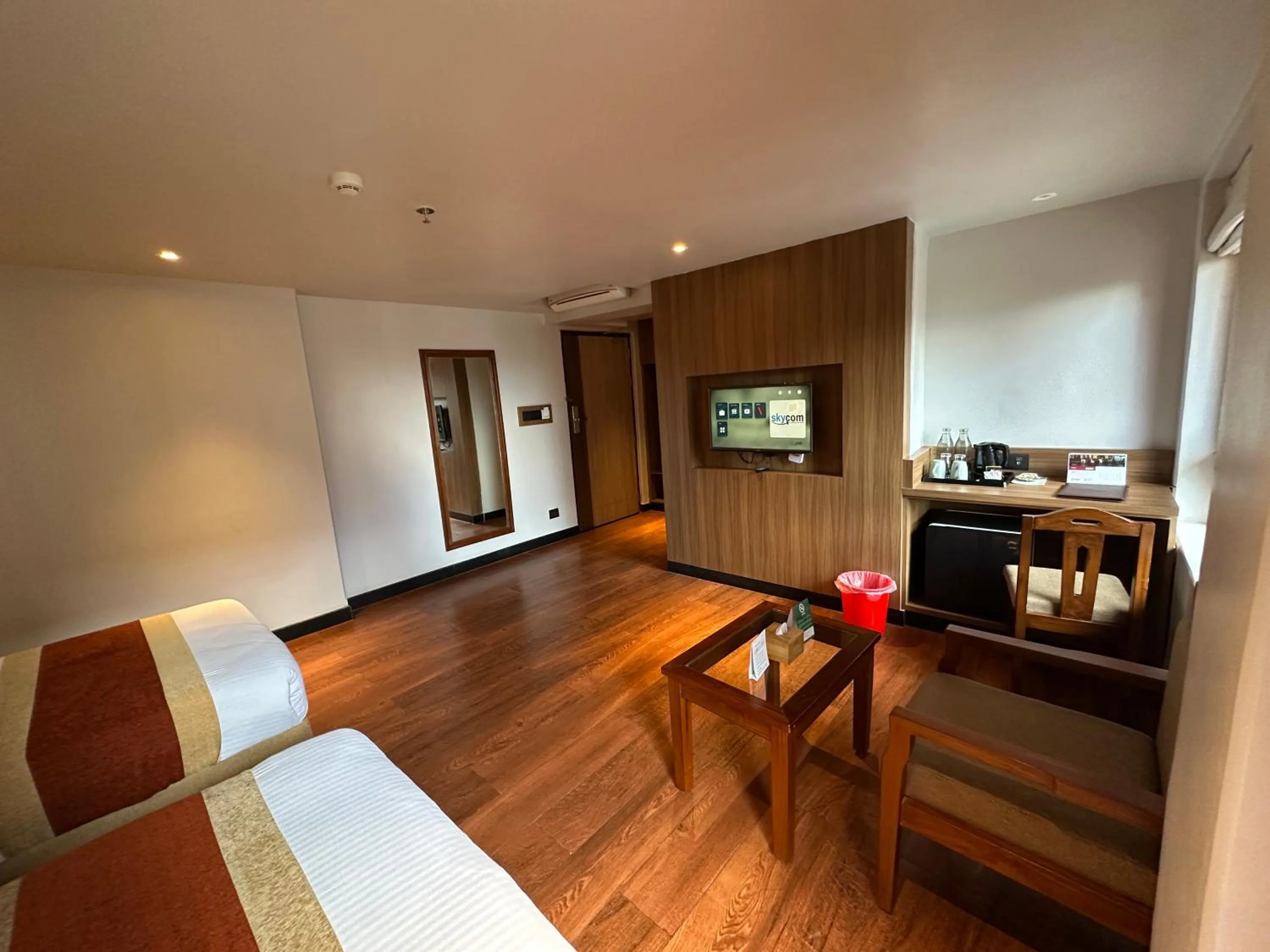 Bedroom in Landmark Pokhara