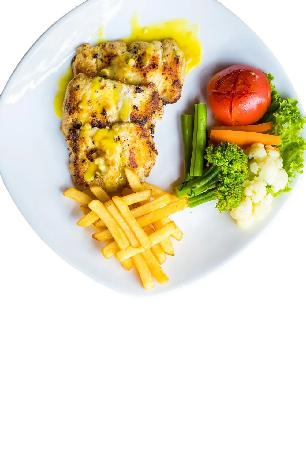 Food and drinks in Landmark Pokhara