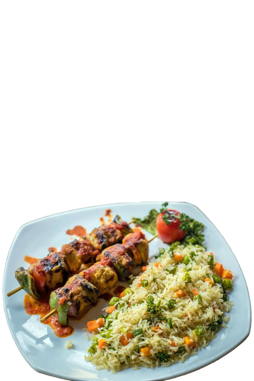 Food and drinks in Landmark Pokhara