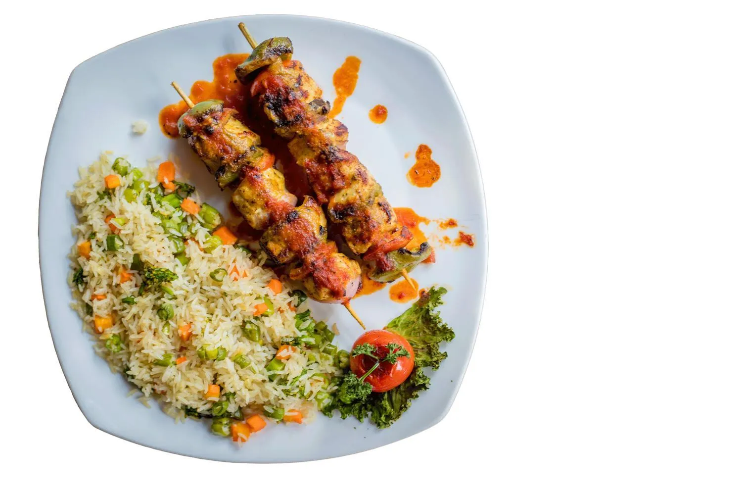 Food and drinks in Landmark Pokhara