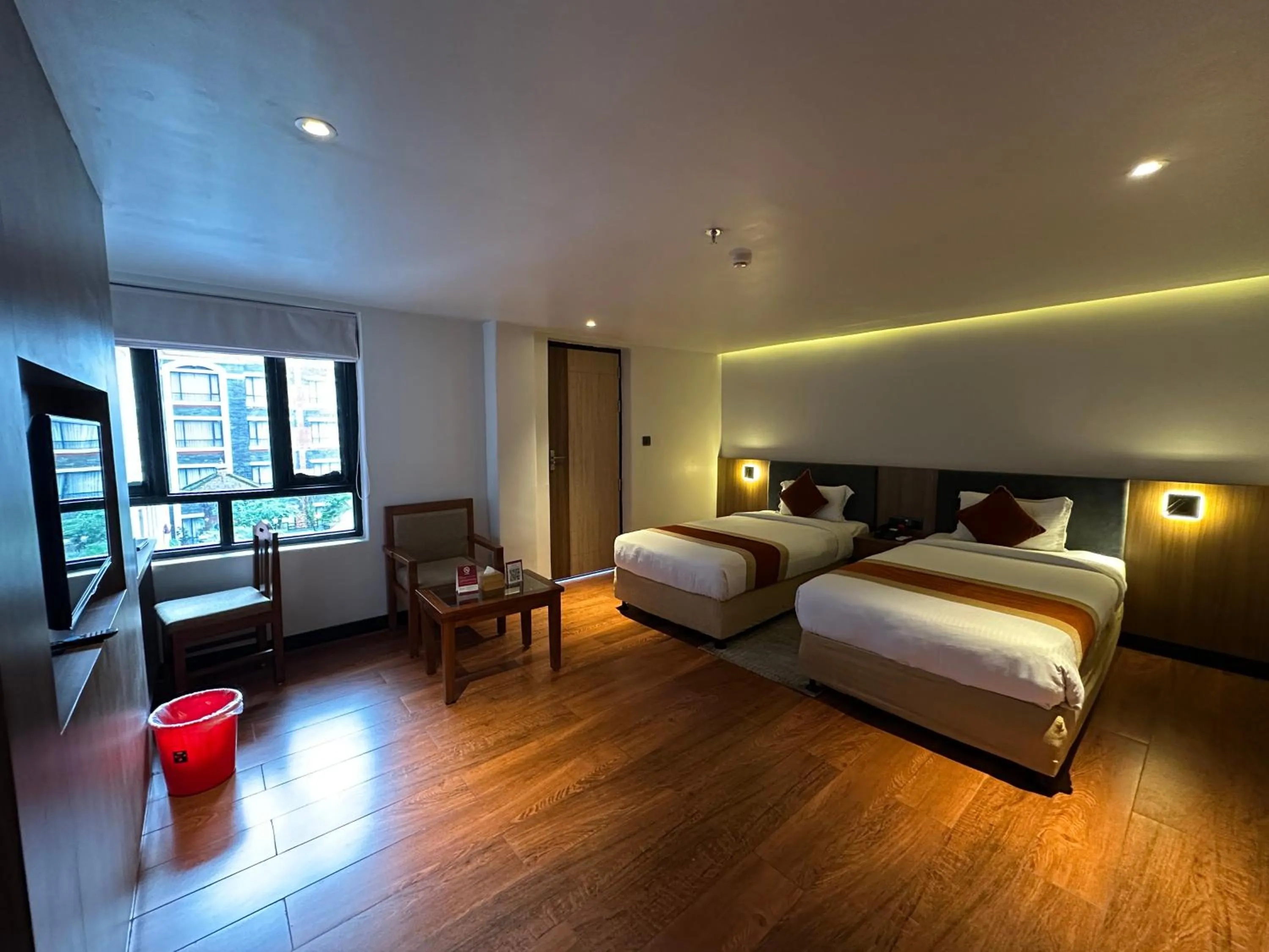 Bedroom, Bed in Landmark Pokhara