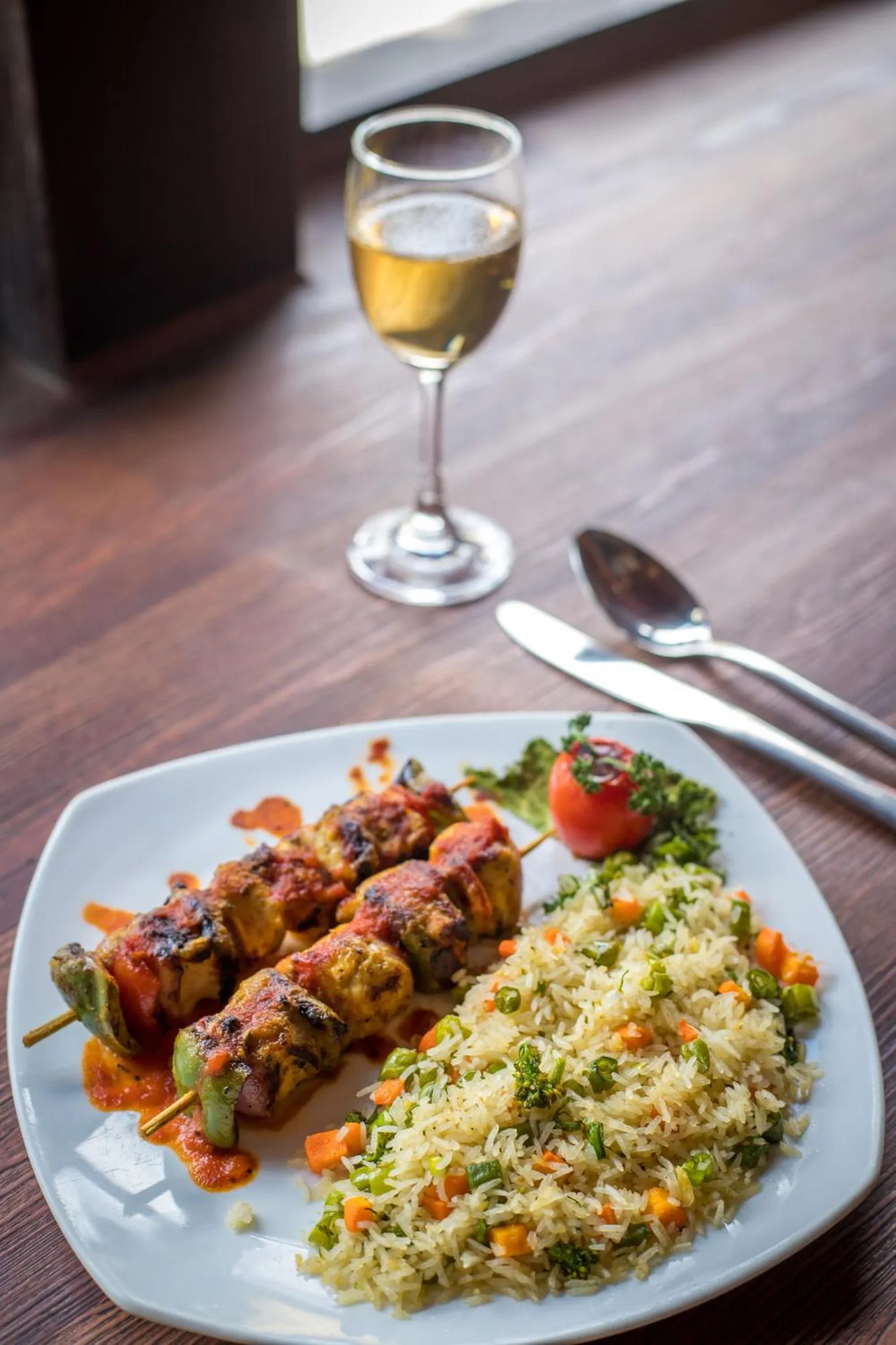 Food and drinks in Landmark Pokhara