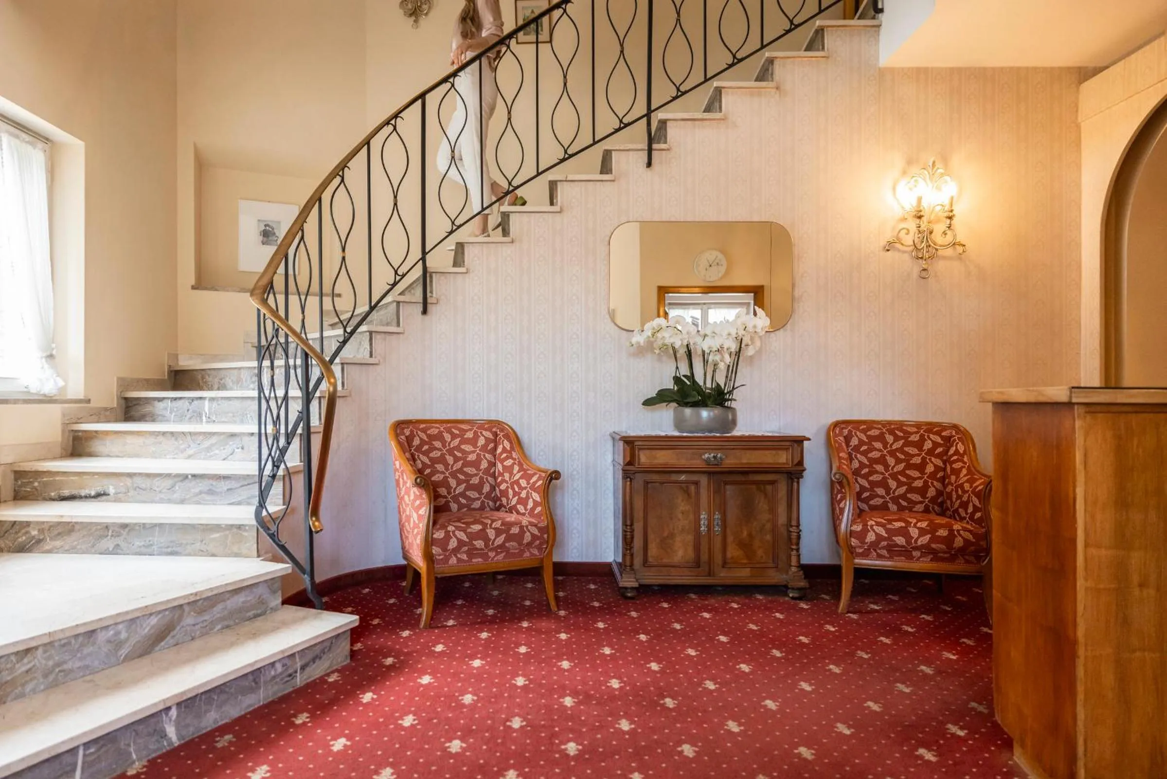 Seating area in Weingarten Terlan - Rooms & Breakfast