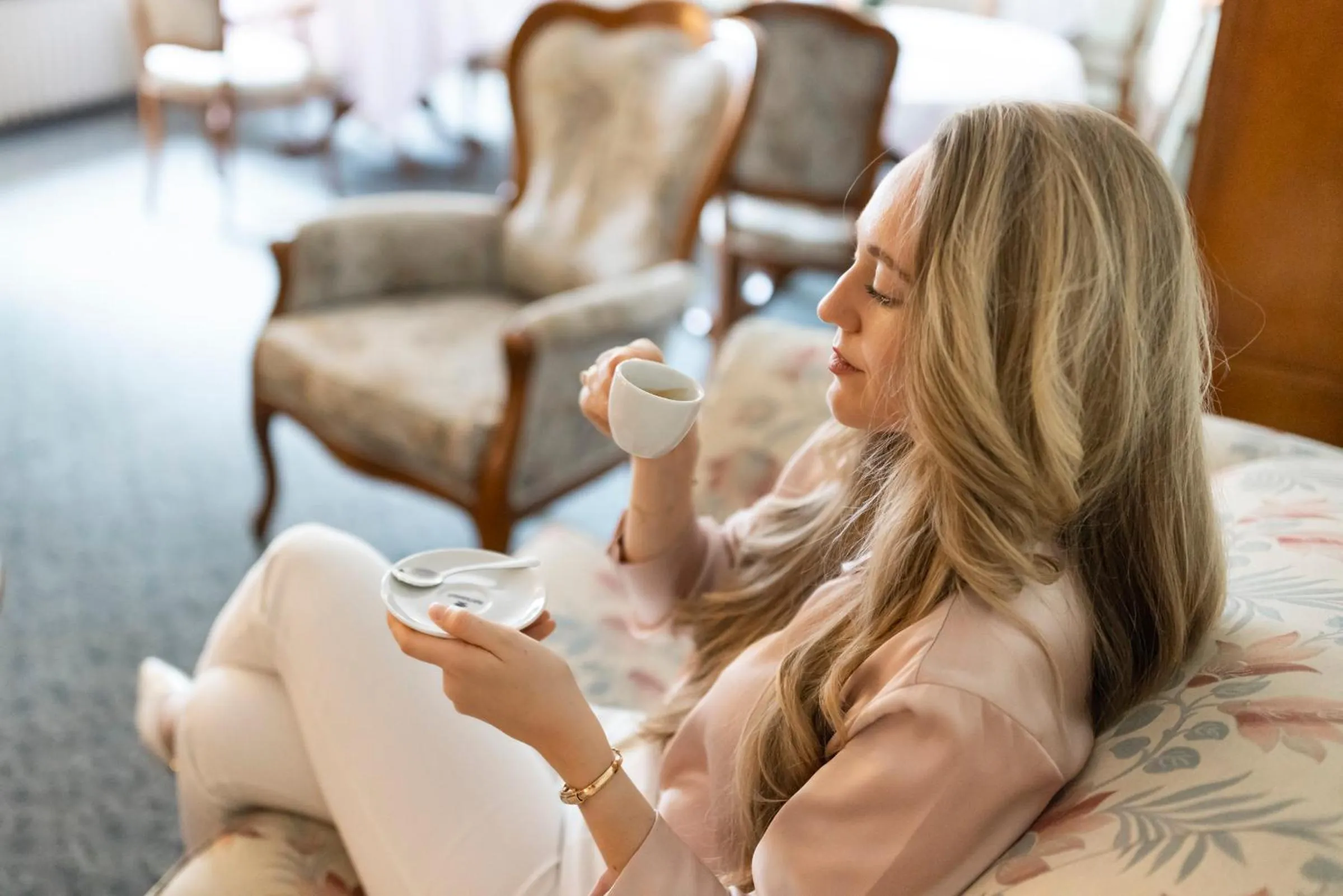 Seating area in Weingarten Terlan - Rooms & Breakfast