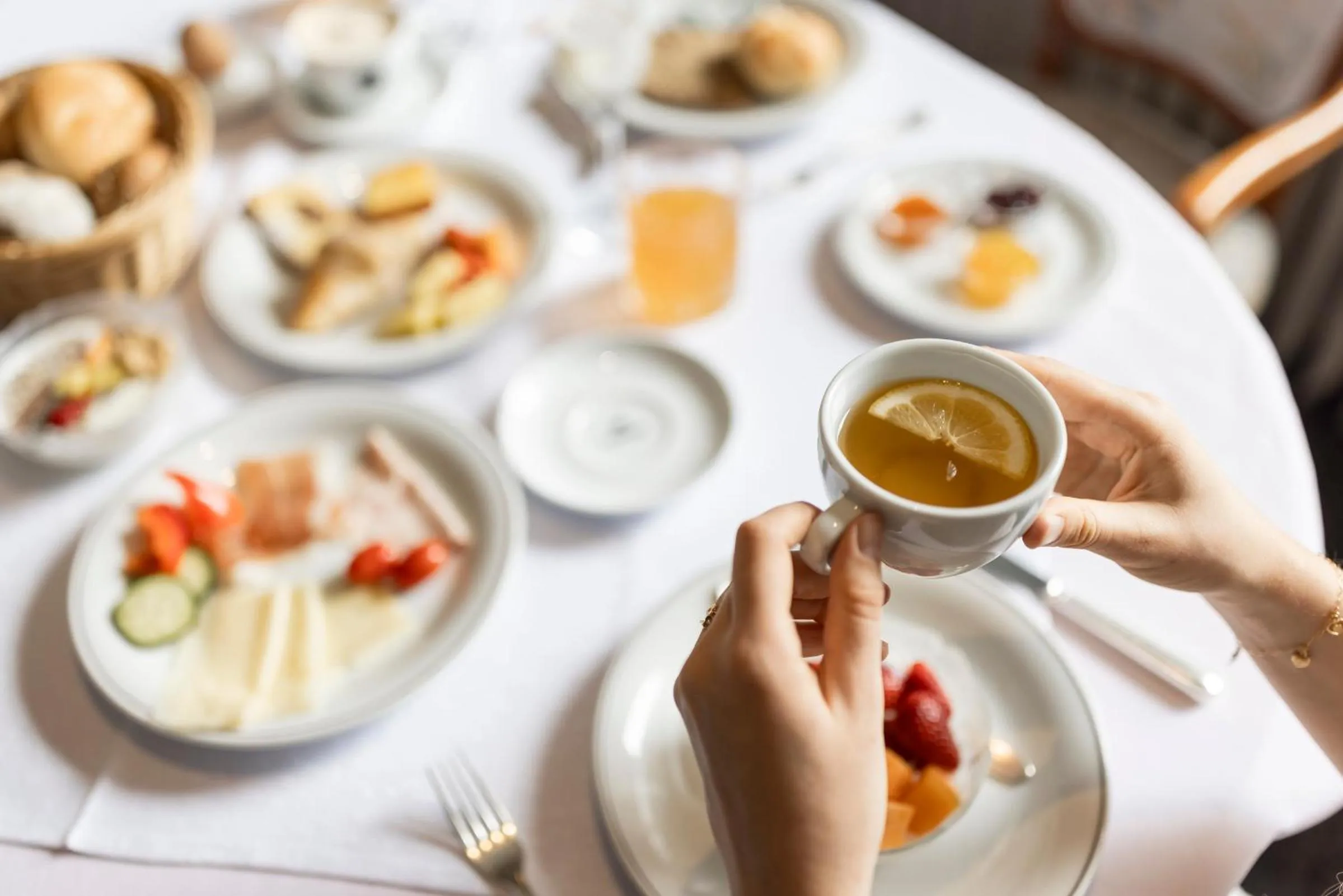 Breakfast in Weingarten Terlan - Rooms & Breakfast