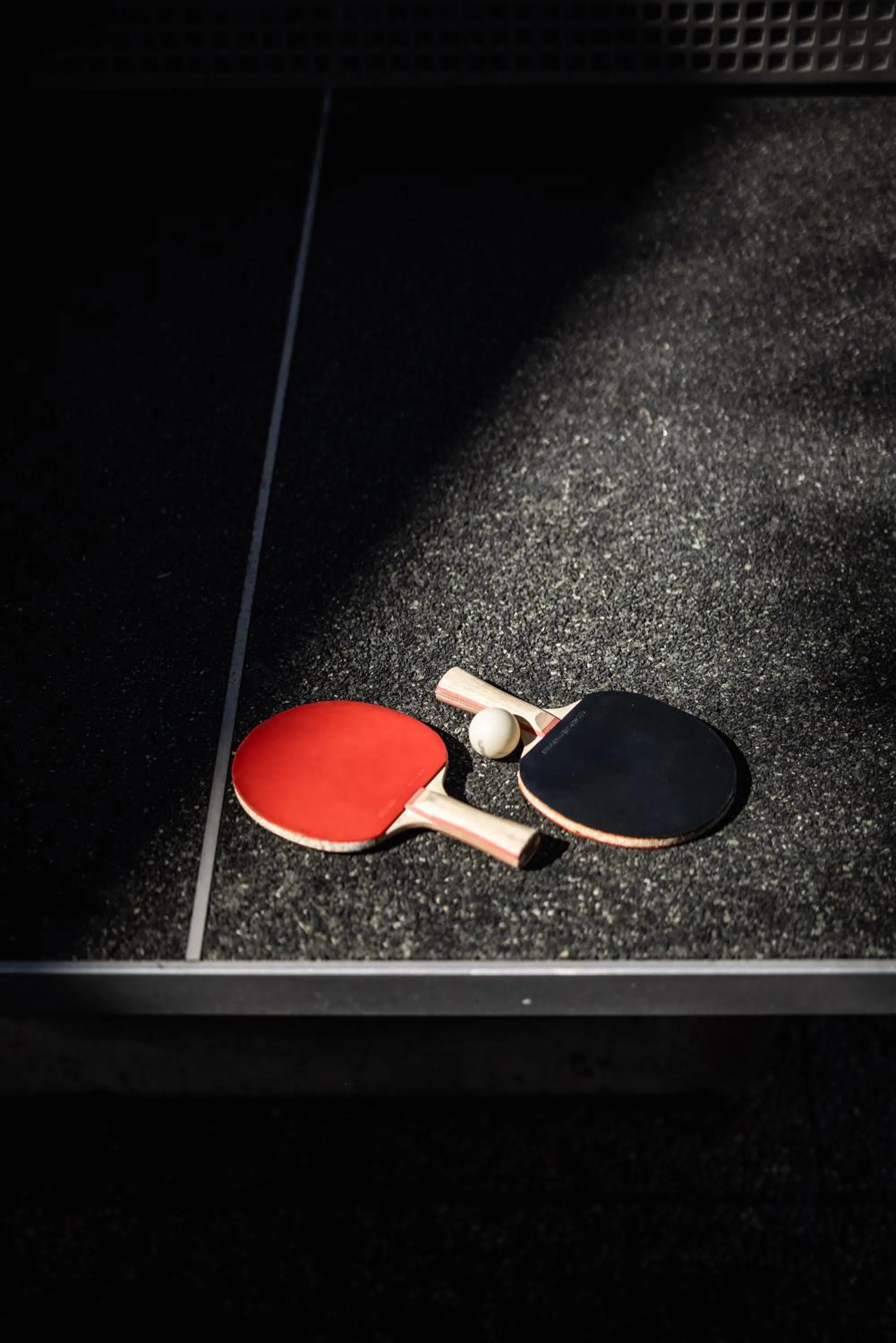 Table tennis in Weingarten Terlan - Rooms & Breakfast