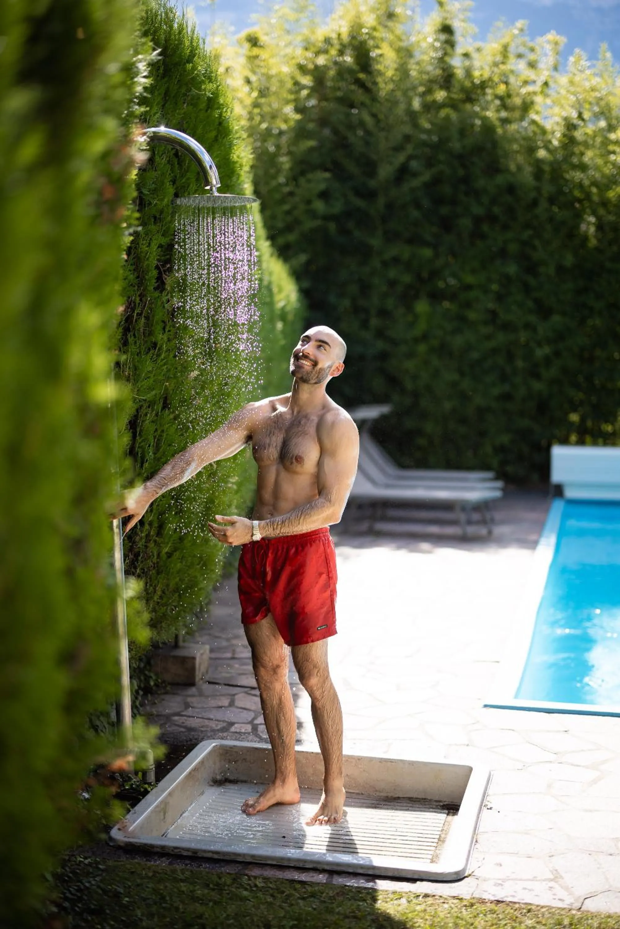 Garden in Weingarten Terlan - Rooms & Breakfast