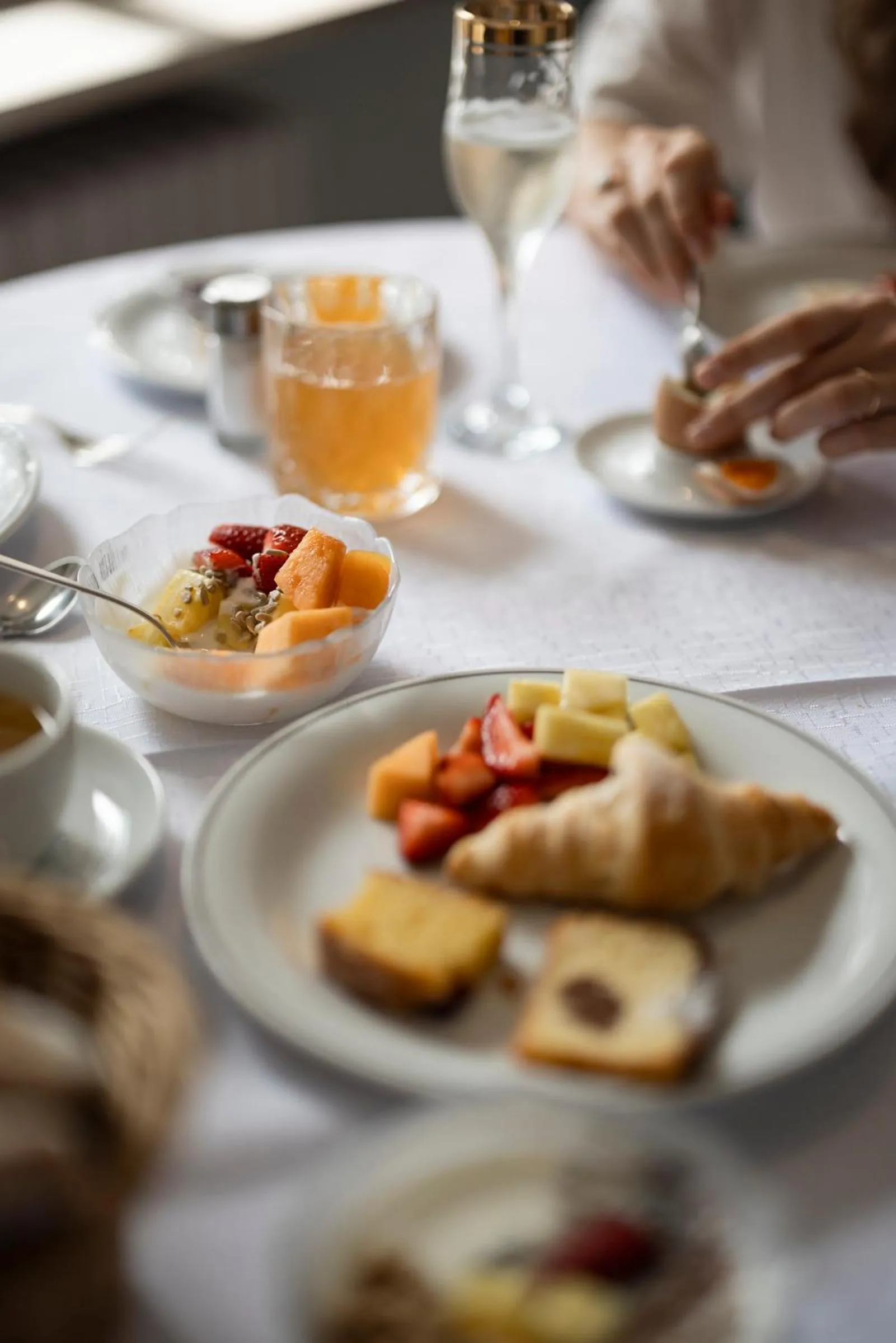 Breakfast in Weingarten Terlan - Rooms & Breakfast