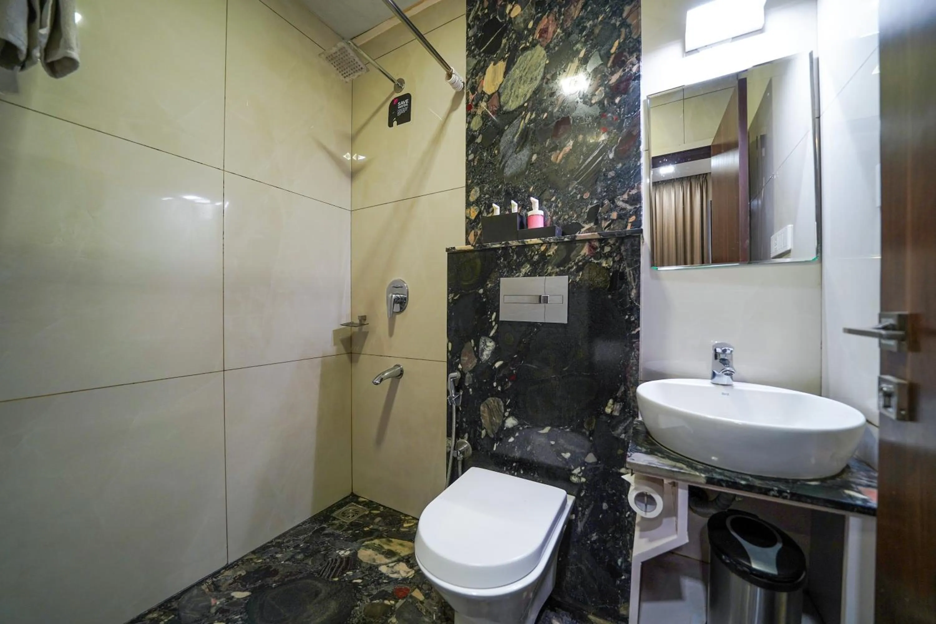 Shower in Olive Zip Btm Layout by Embassy Group