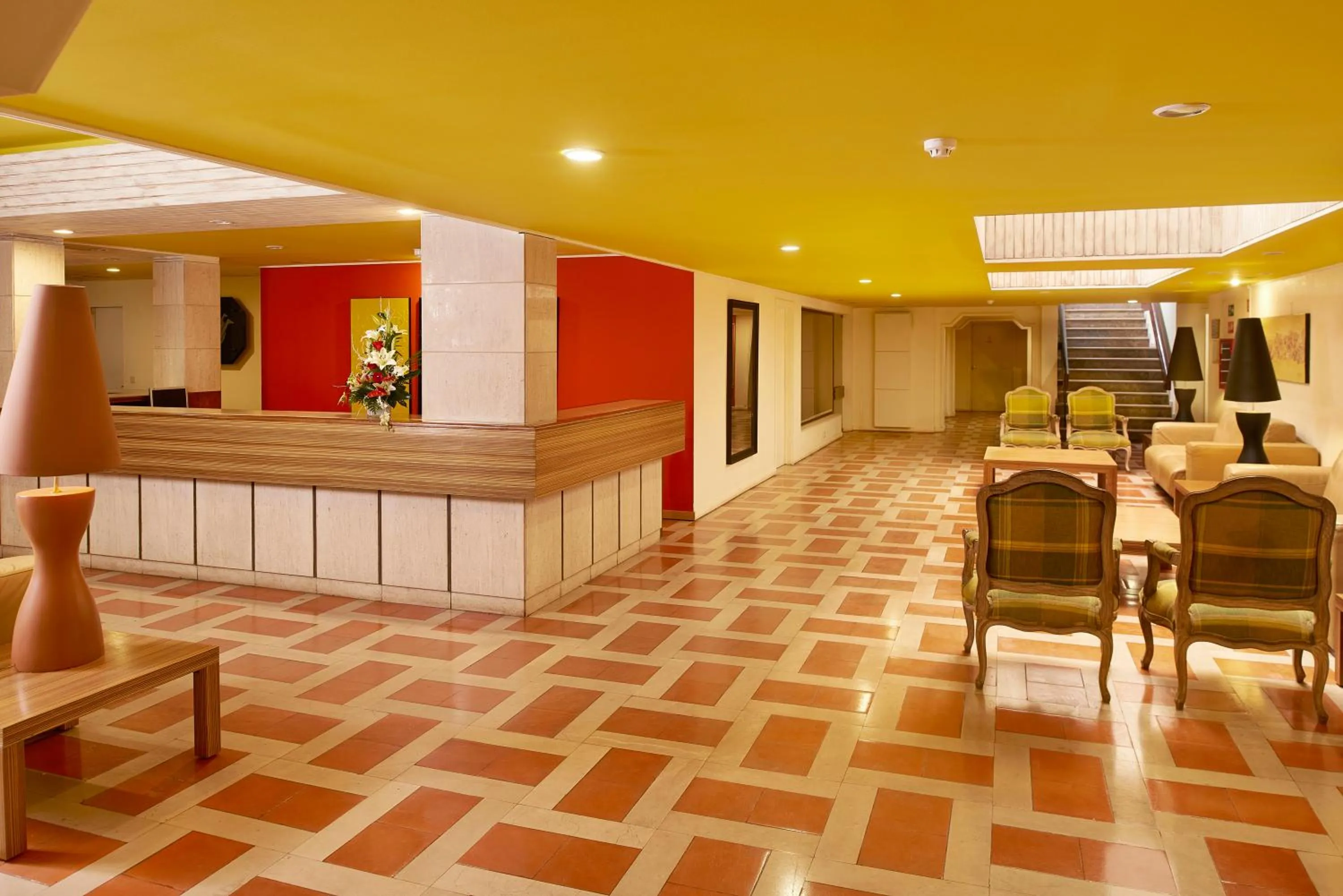 Lobby or reception in Cheerfulway Acqua Maris Balaia