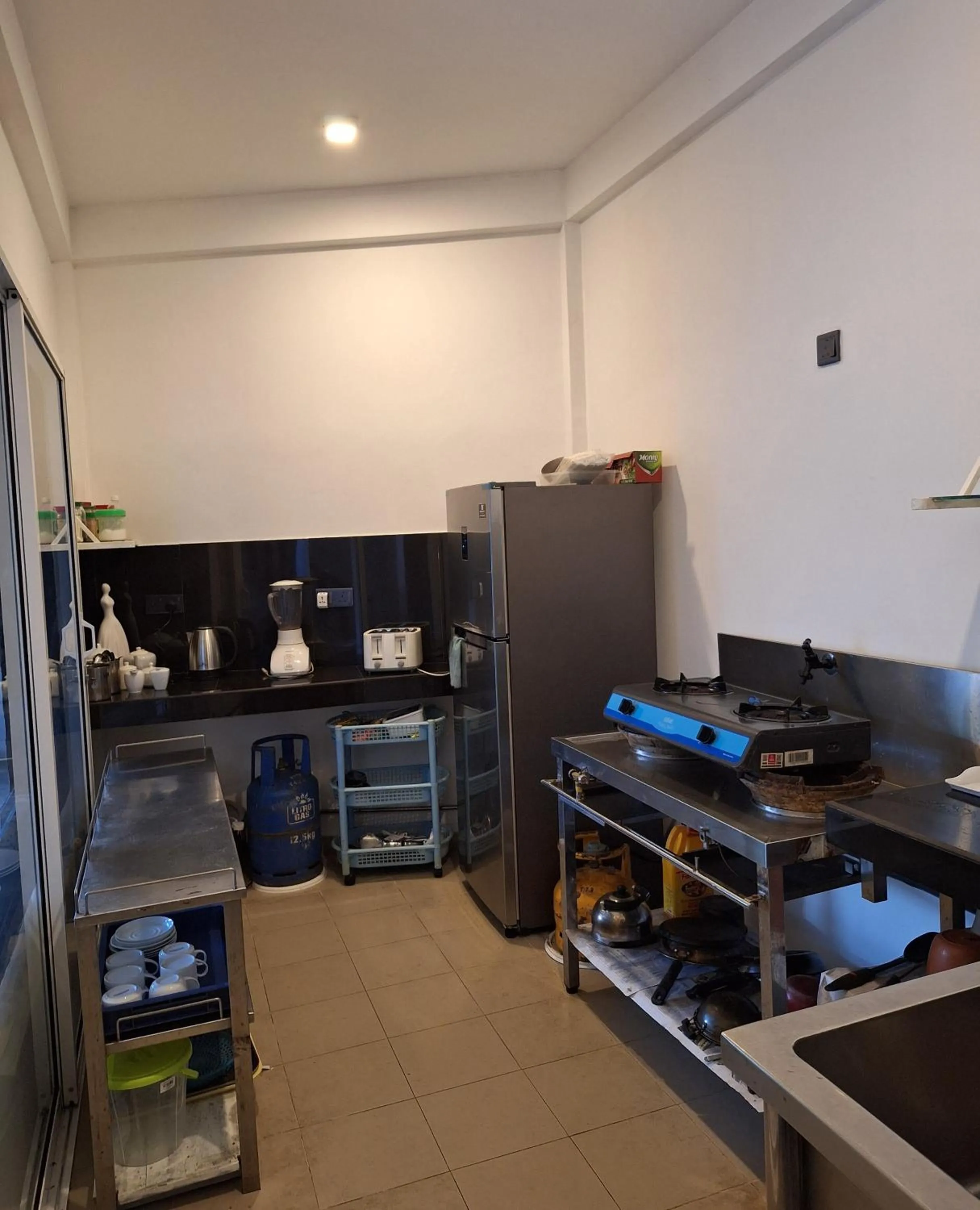 Kitchen or kitchenette in Villa Goodwill Paradise