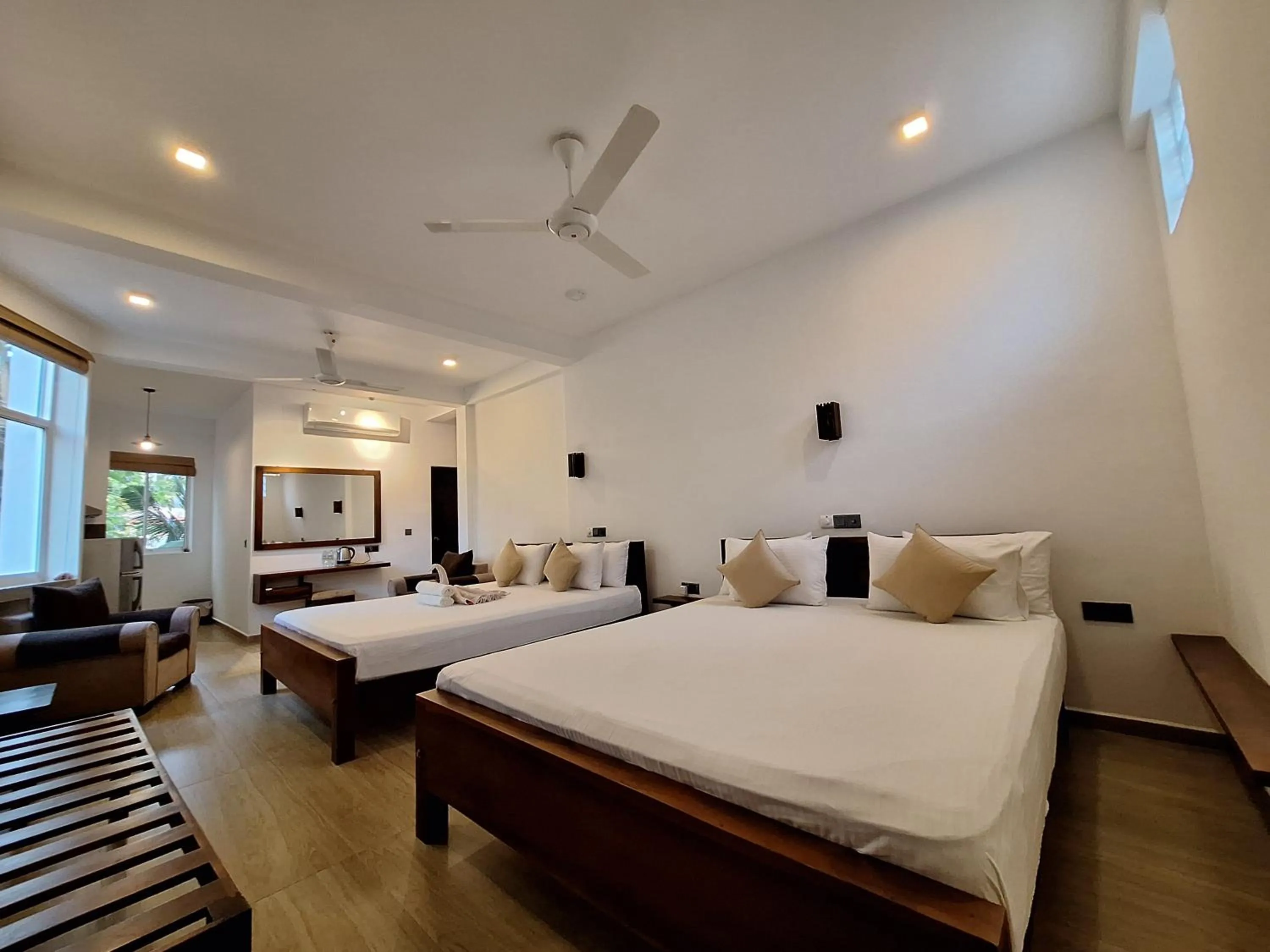 Bed in Villa Goodwill Paradise