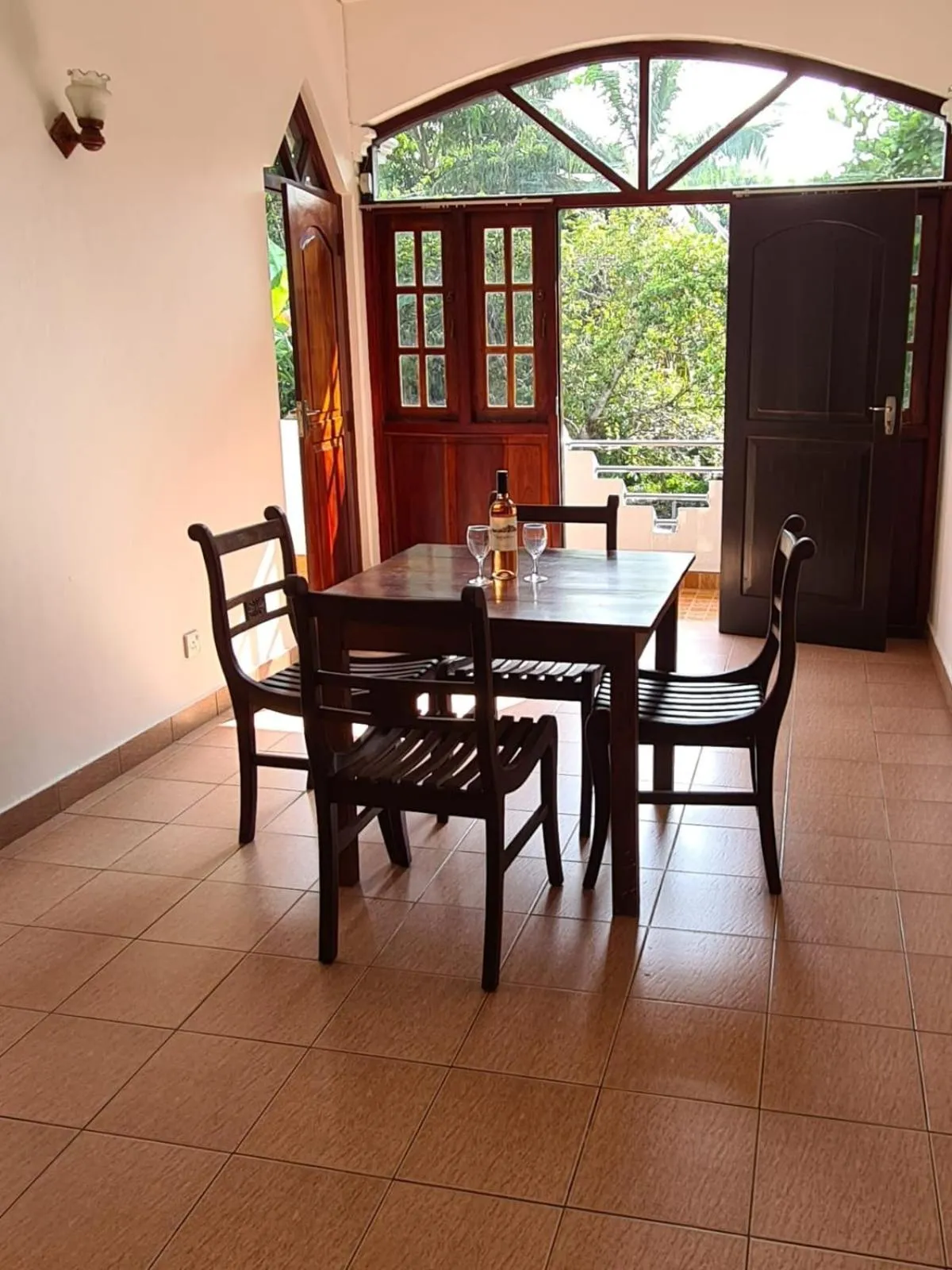 Living room in Villa Goodwill Paradise