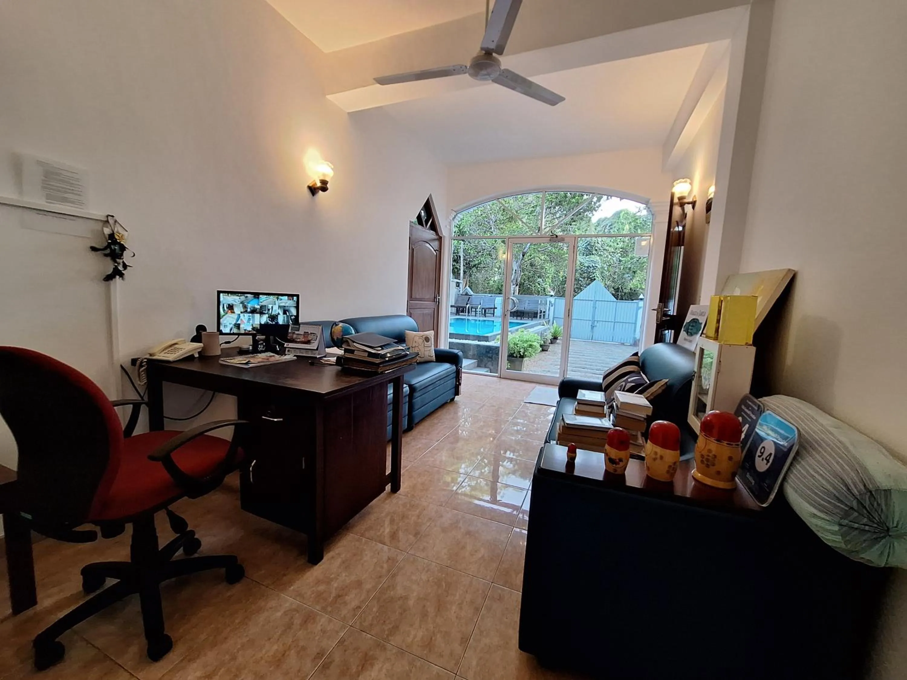 Lobby or reception in Villa Goodwill Paradise