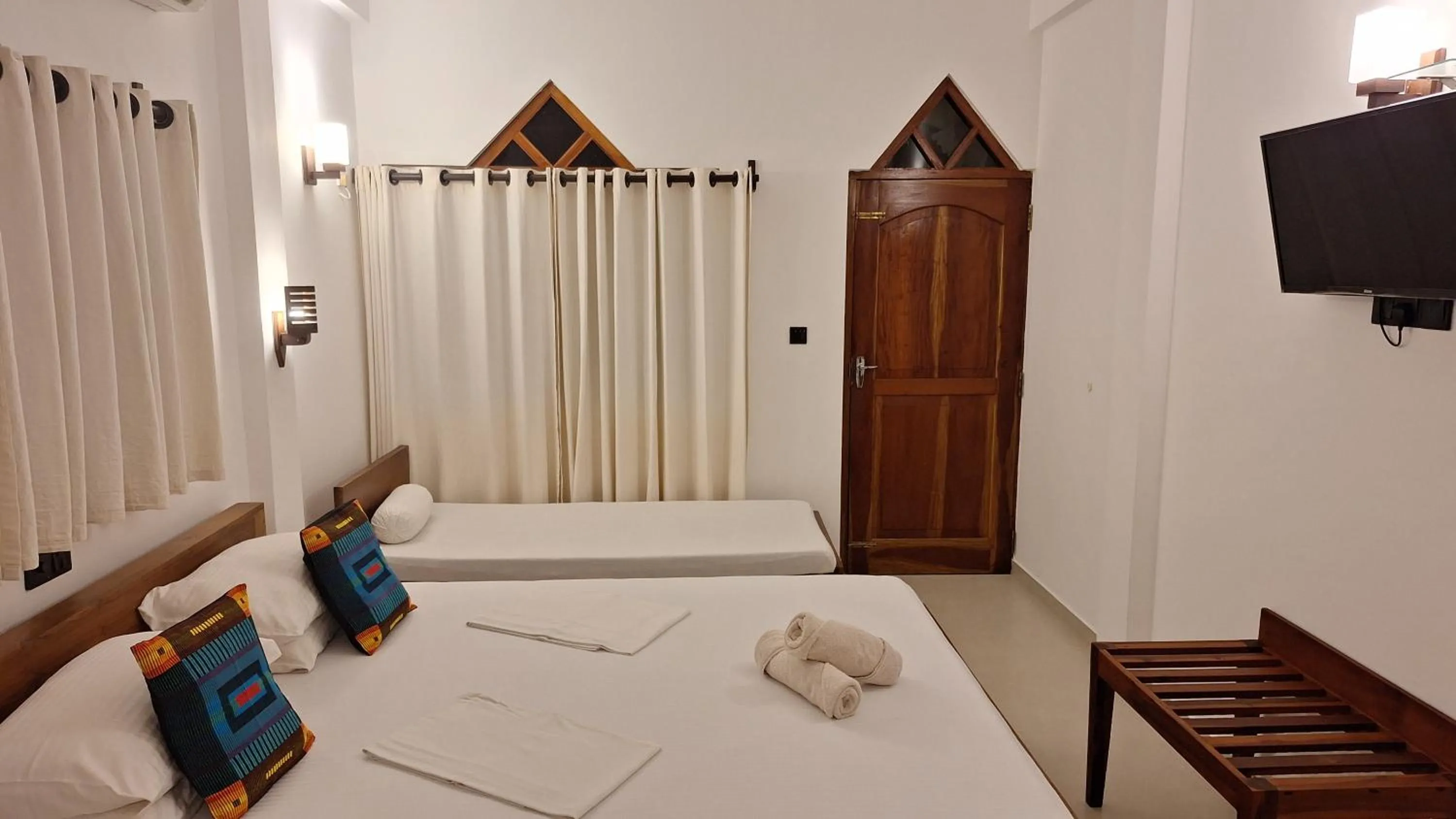 Bed in Villa Goodwill Paradise