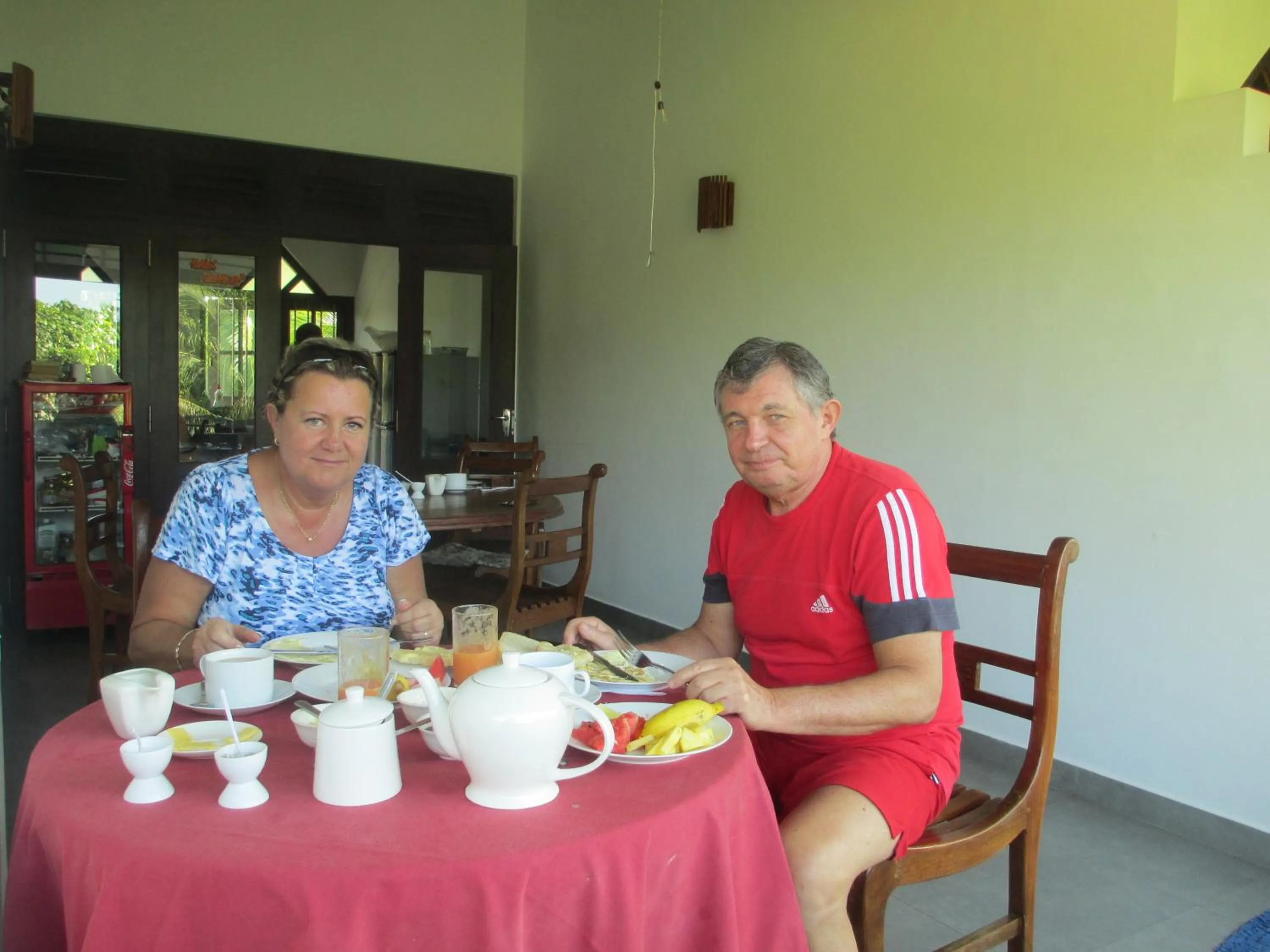 Breakfast in Villa Goodwill Paradise