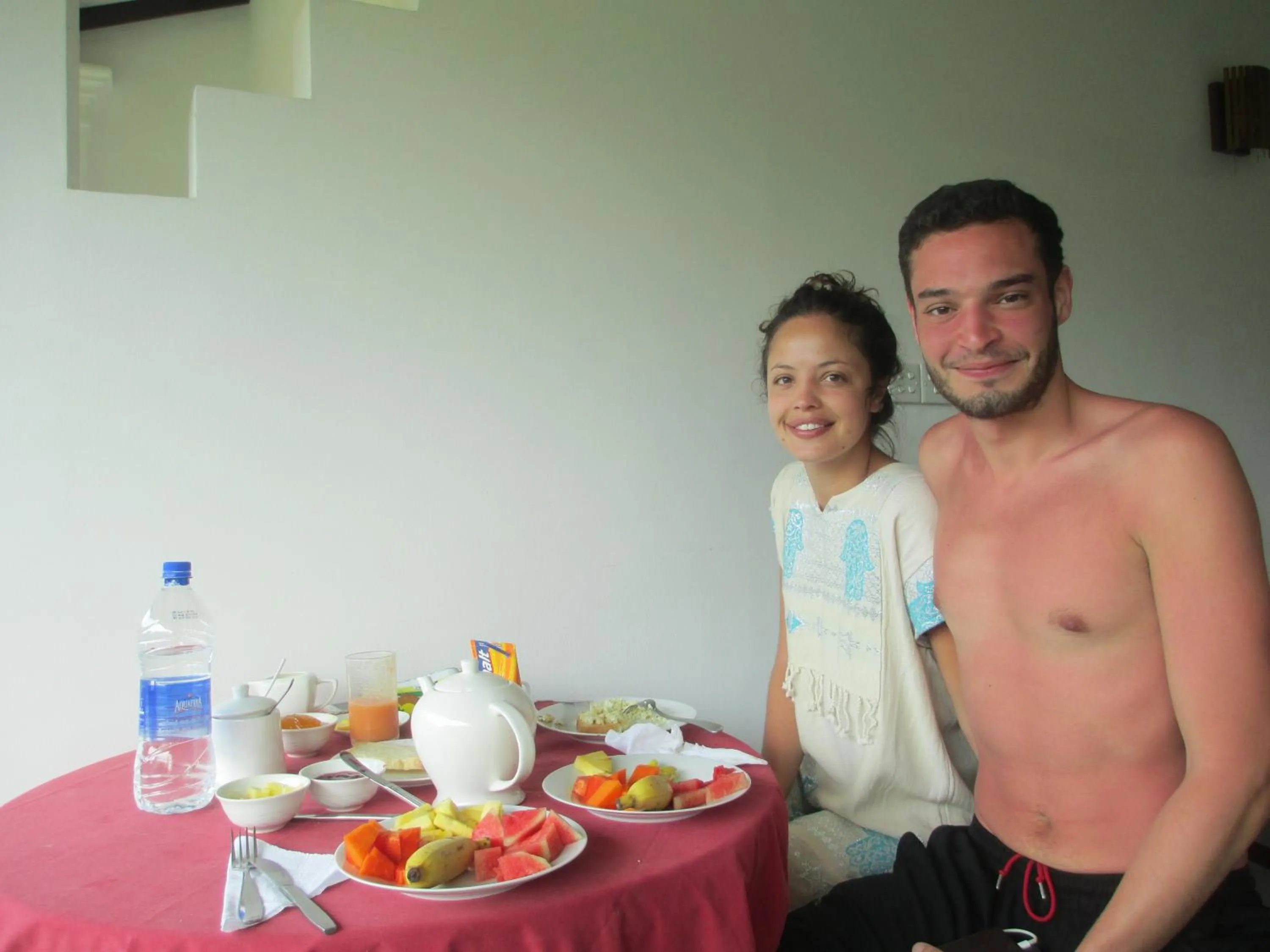 Breakfast in Villa Goodwill Paradise