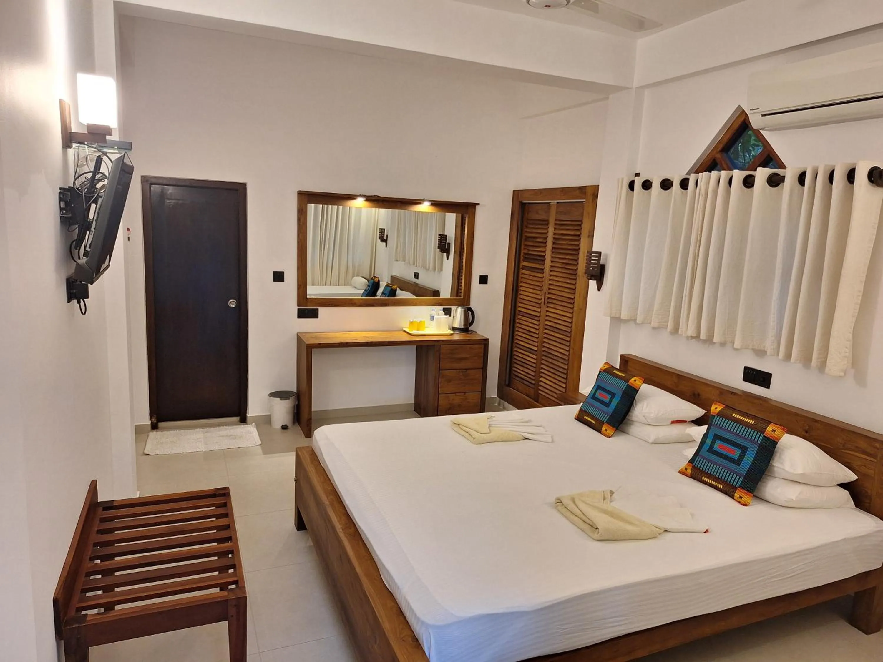 Bed in Villa Goodwill Paradise