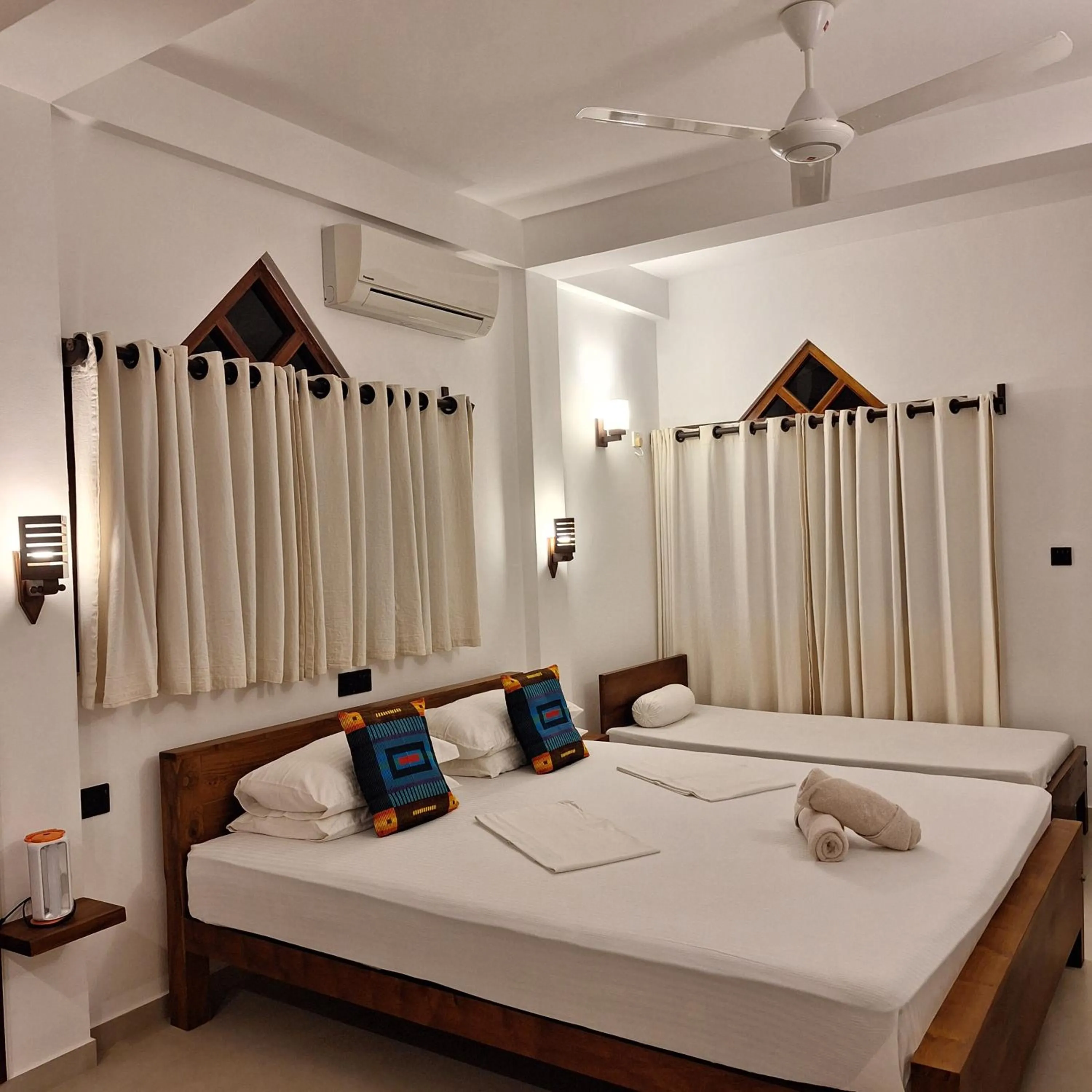 Bed in Villa Goodwill Paradise