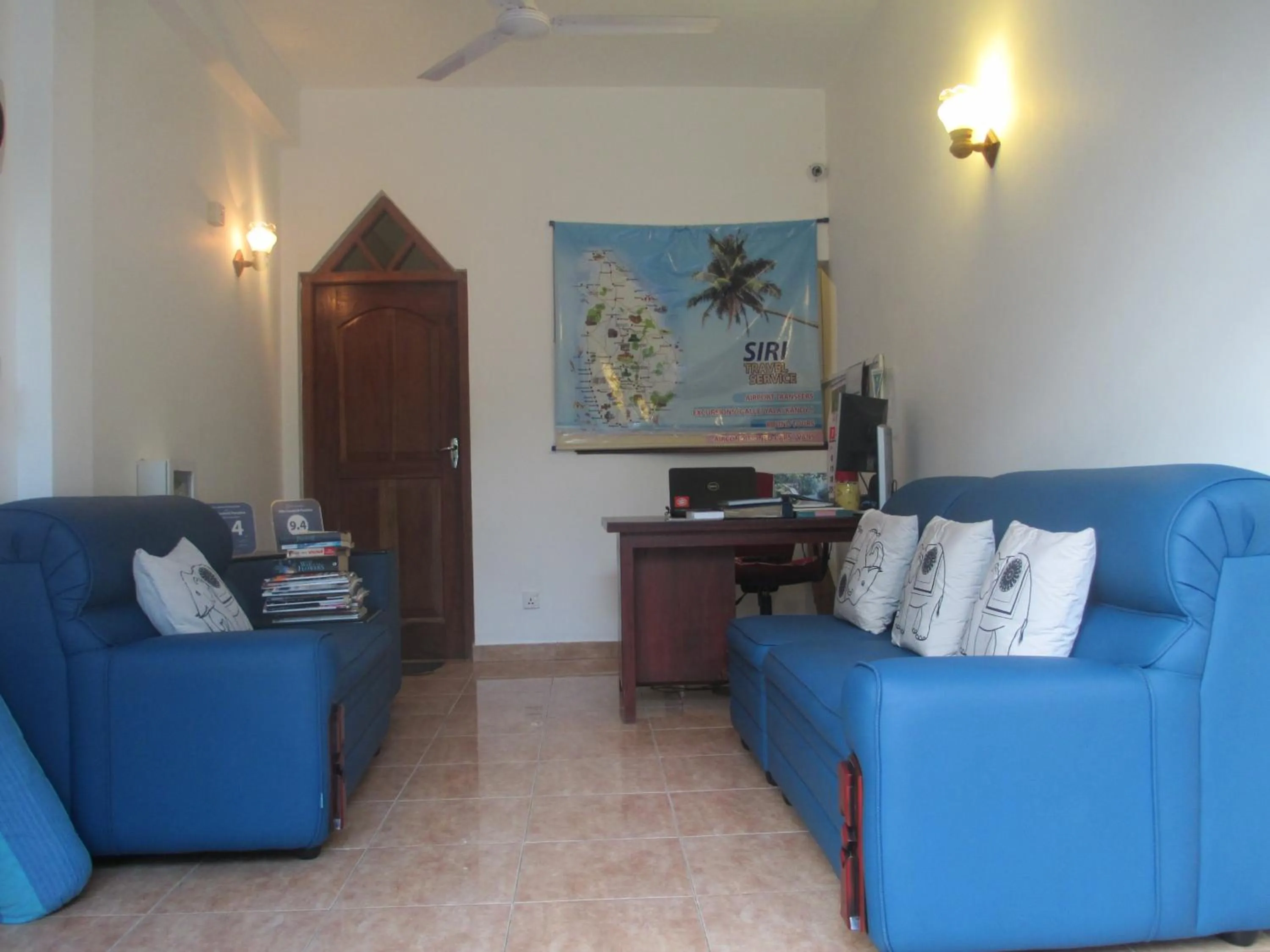 Lobby or reception in Villa Goodwill Paradise