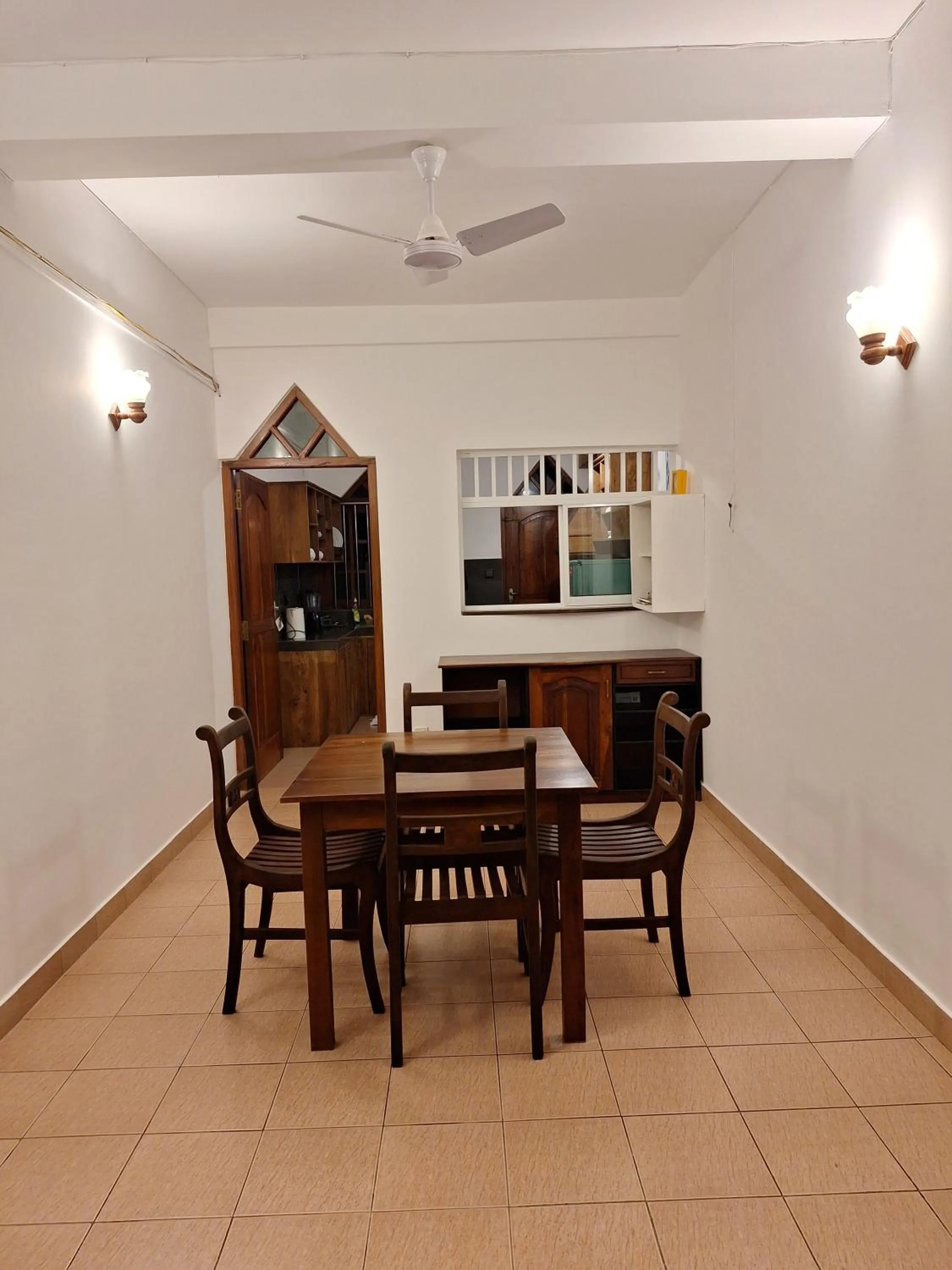 Dining area in Villa Goodwill Paradise