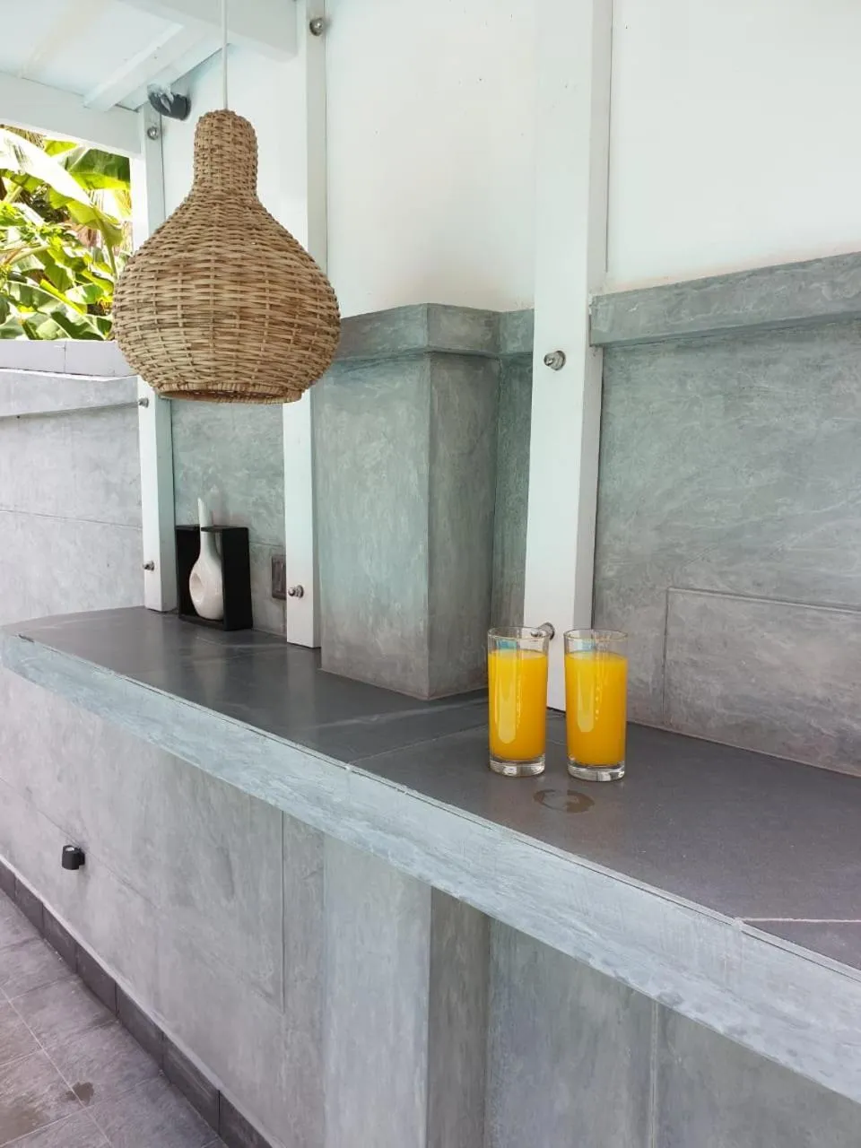 Decorative detail in Villa Goodwill Paradise