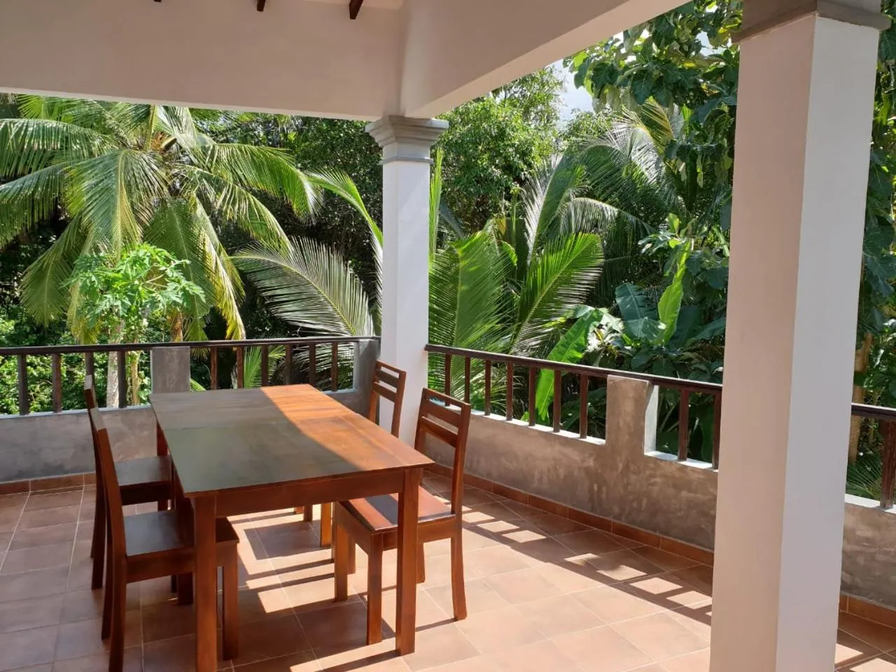 Patio in Villa Goodwill Paradise