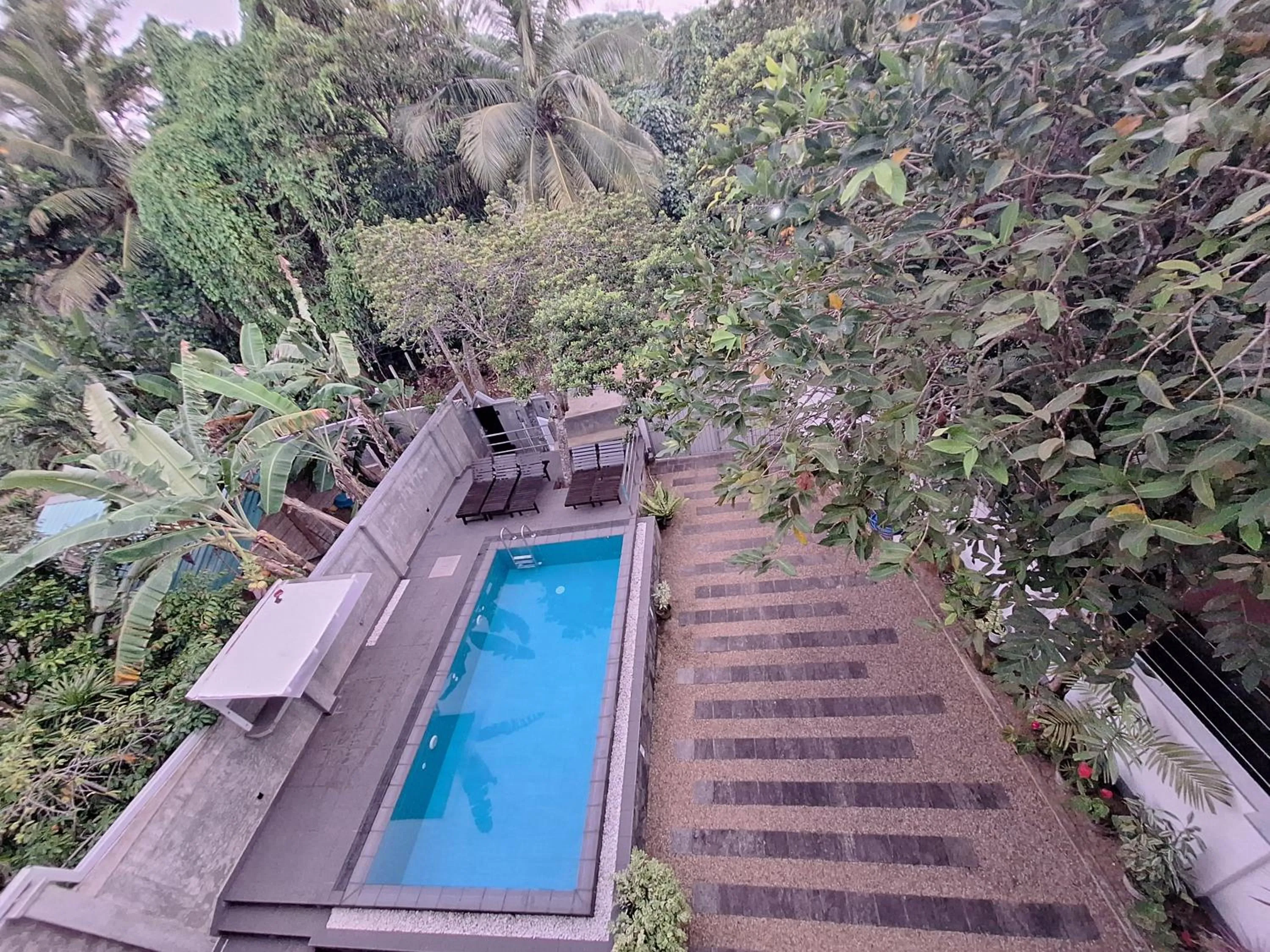 Garden view in Villa Goodwill Paradise