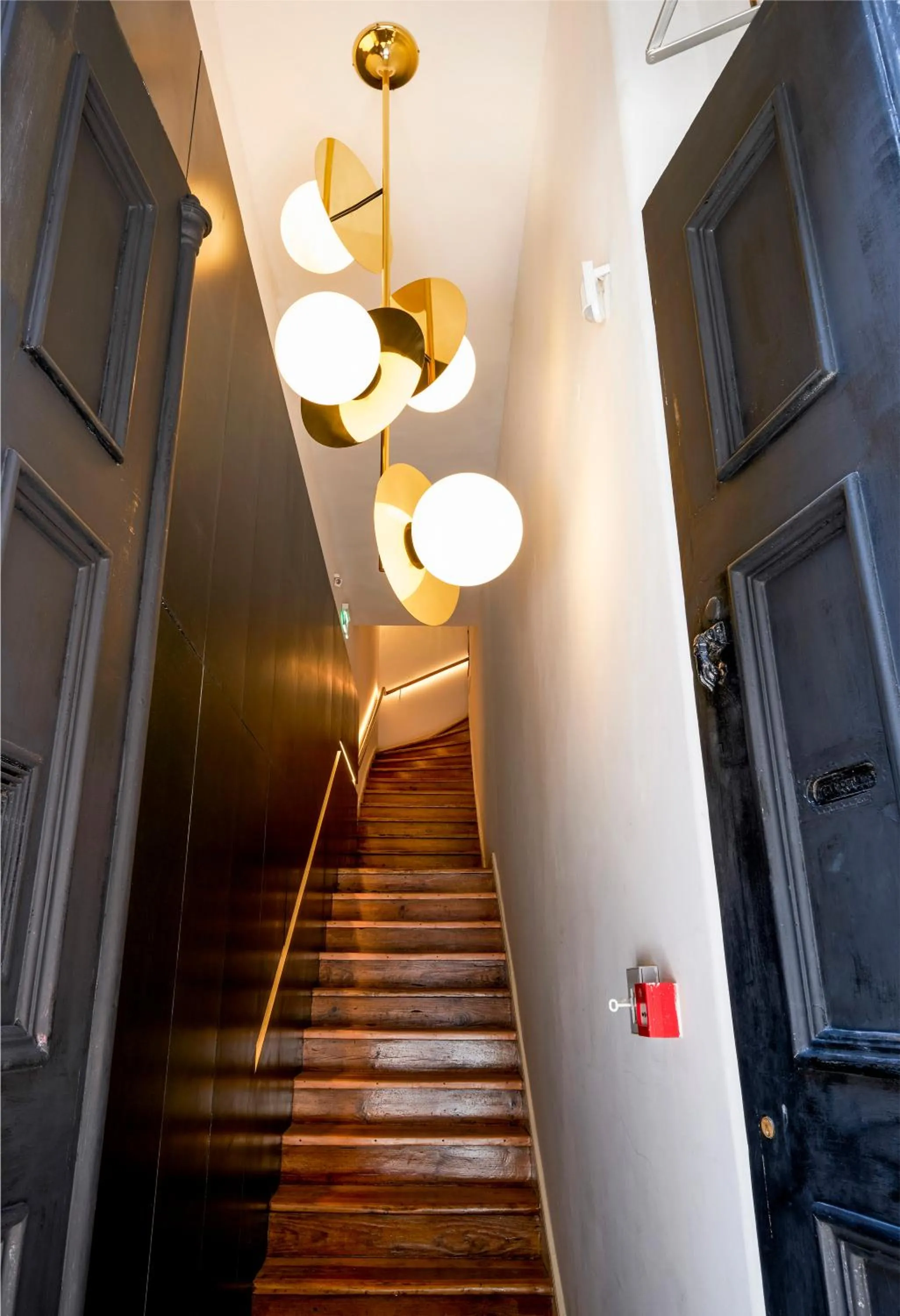 Facade/entrance in The A5 Smart Luxury Studios